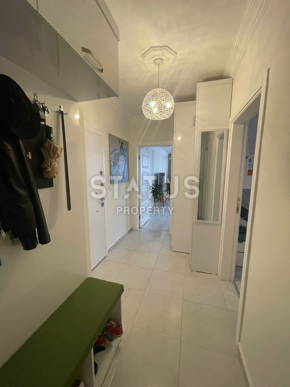 Three-room apartment with panoramic view in Cikcilli, 90m2 фото 3