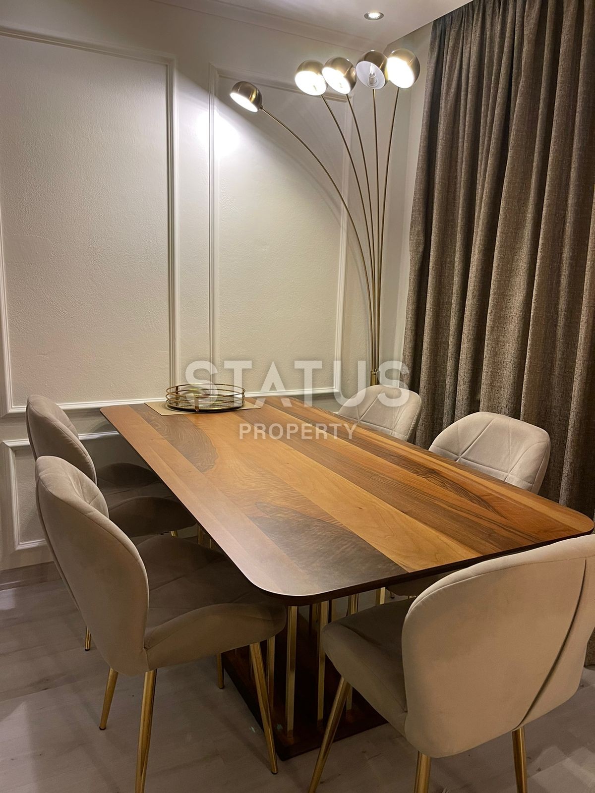 Three-room apartment with panoramic view in Cikcilli, 90m2 фото 5