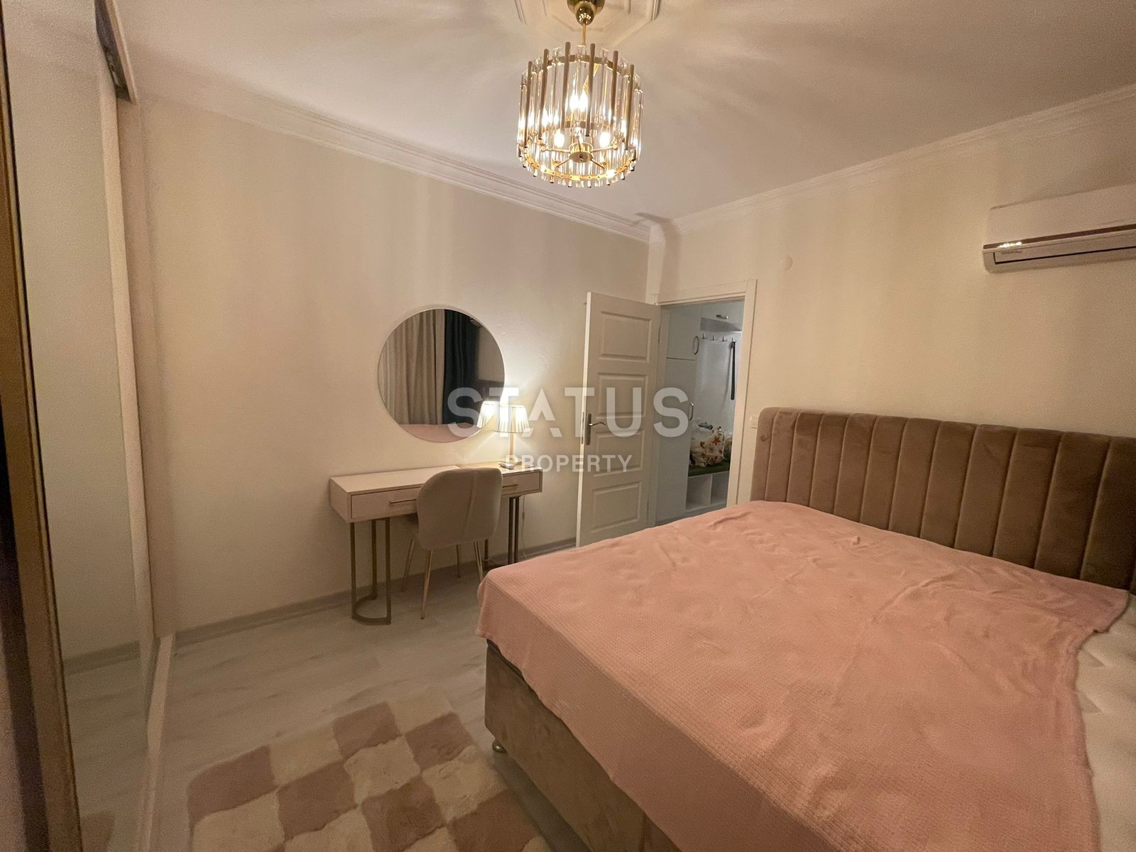 Three-room apartment with panoramic view in Cikcilli, 90m2 фото 6