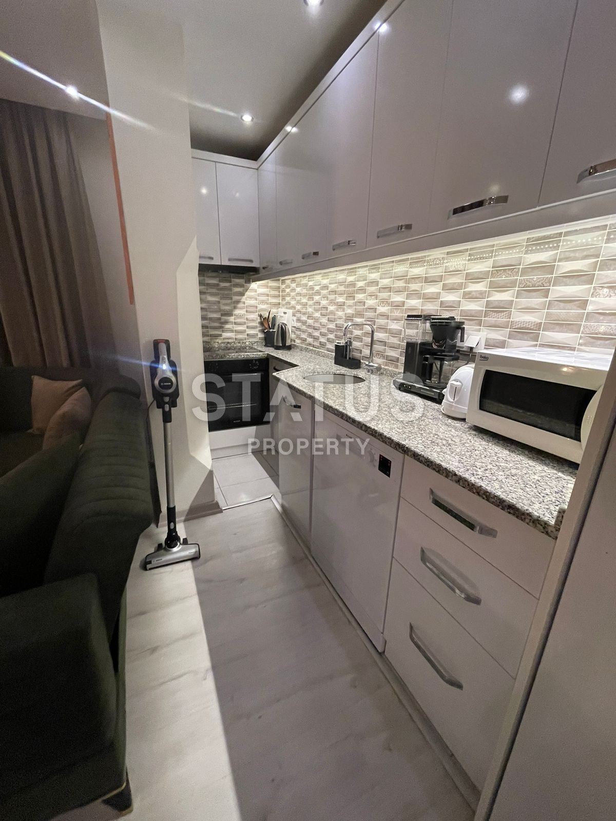 Three-room apartment with panoramic view in Cikcilli, 90m2 фото 7