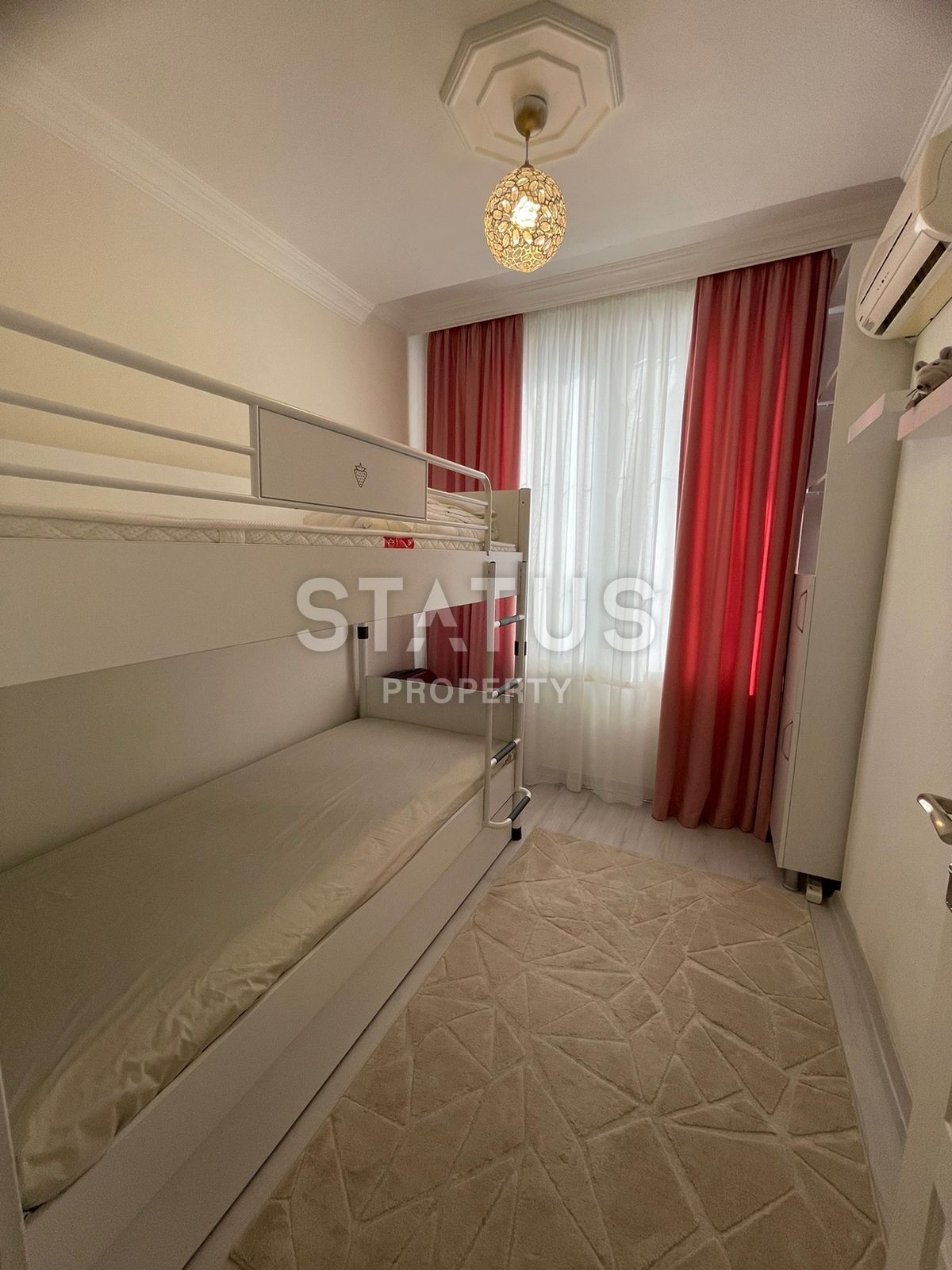 Three-room apartment with panoramic view in Cikcilli, 90m2 фото 8