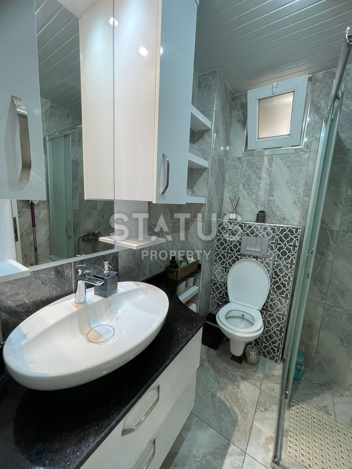 Three-room apartment with panoramic view in Cikcilli, 90m2 фото 9