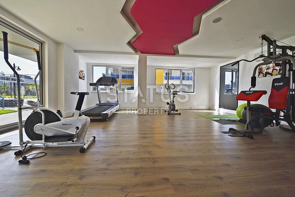 Новая двухкомнатная квартира в комплексе с инфраструктурой! Махмутлар. 68 м2 фото 13