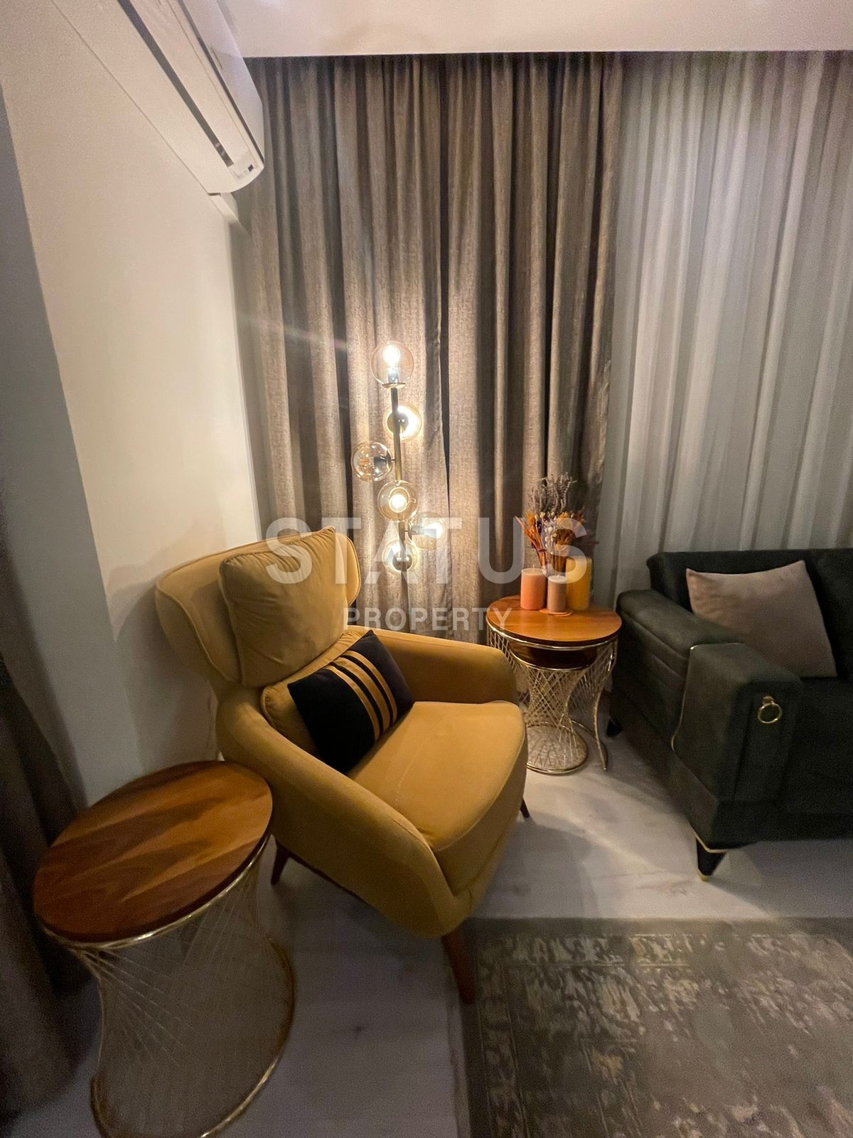 Three-room apartment with panoramic view in Cikcilli, 90m2 фото 11