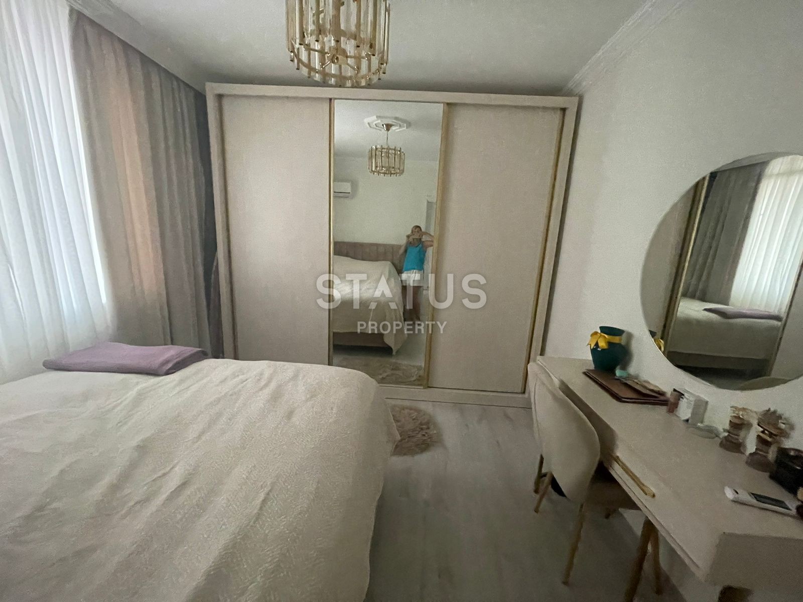 Three-room apartment with panoramic view in Cikcilli, 90m2 фото 12