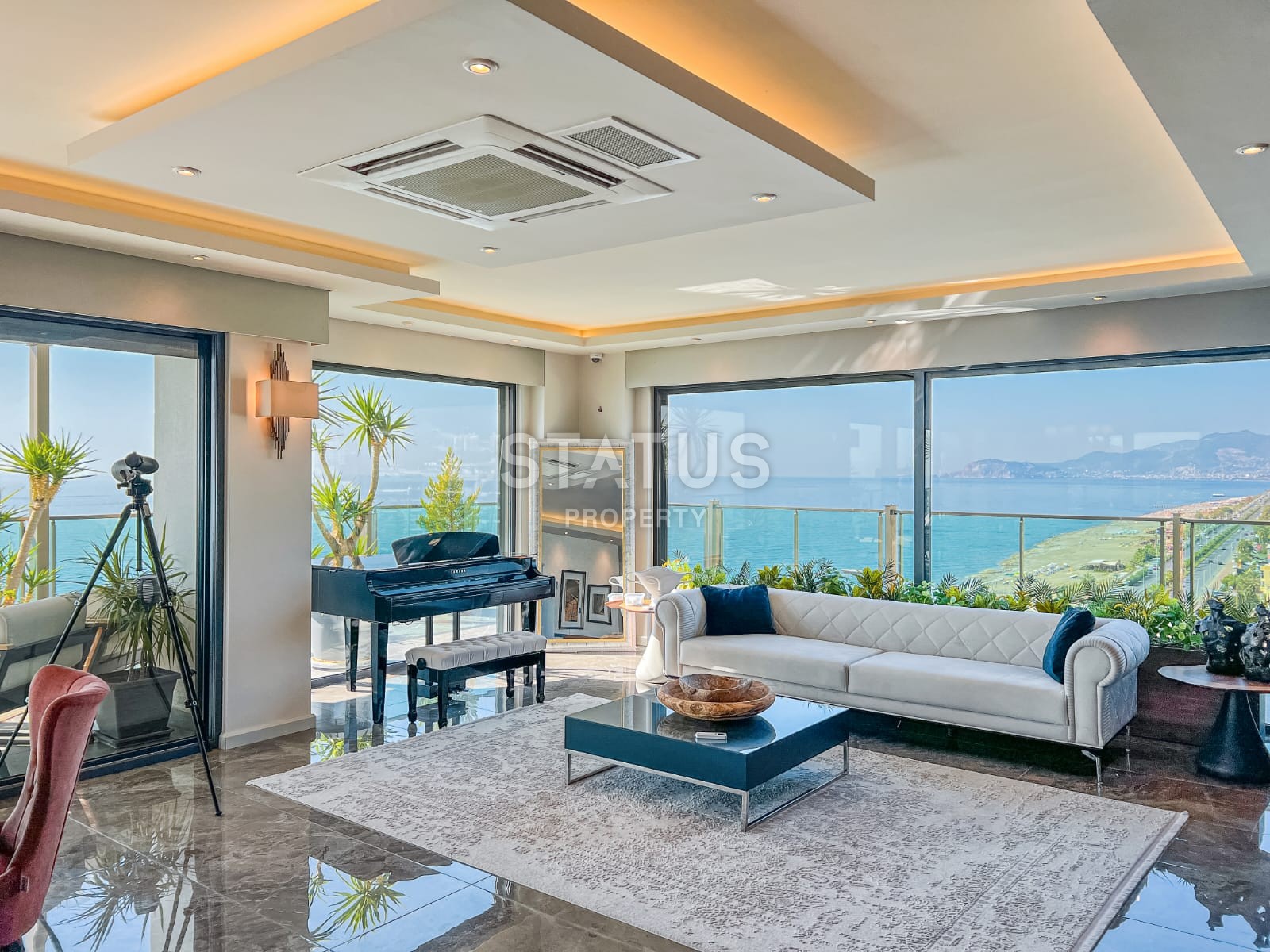 Роскошный пентхаус на берегу моря , 250 м2 фото 4