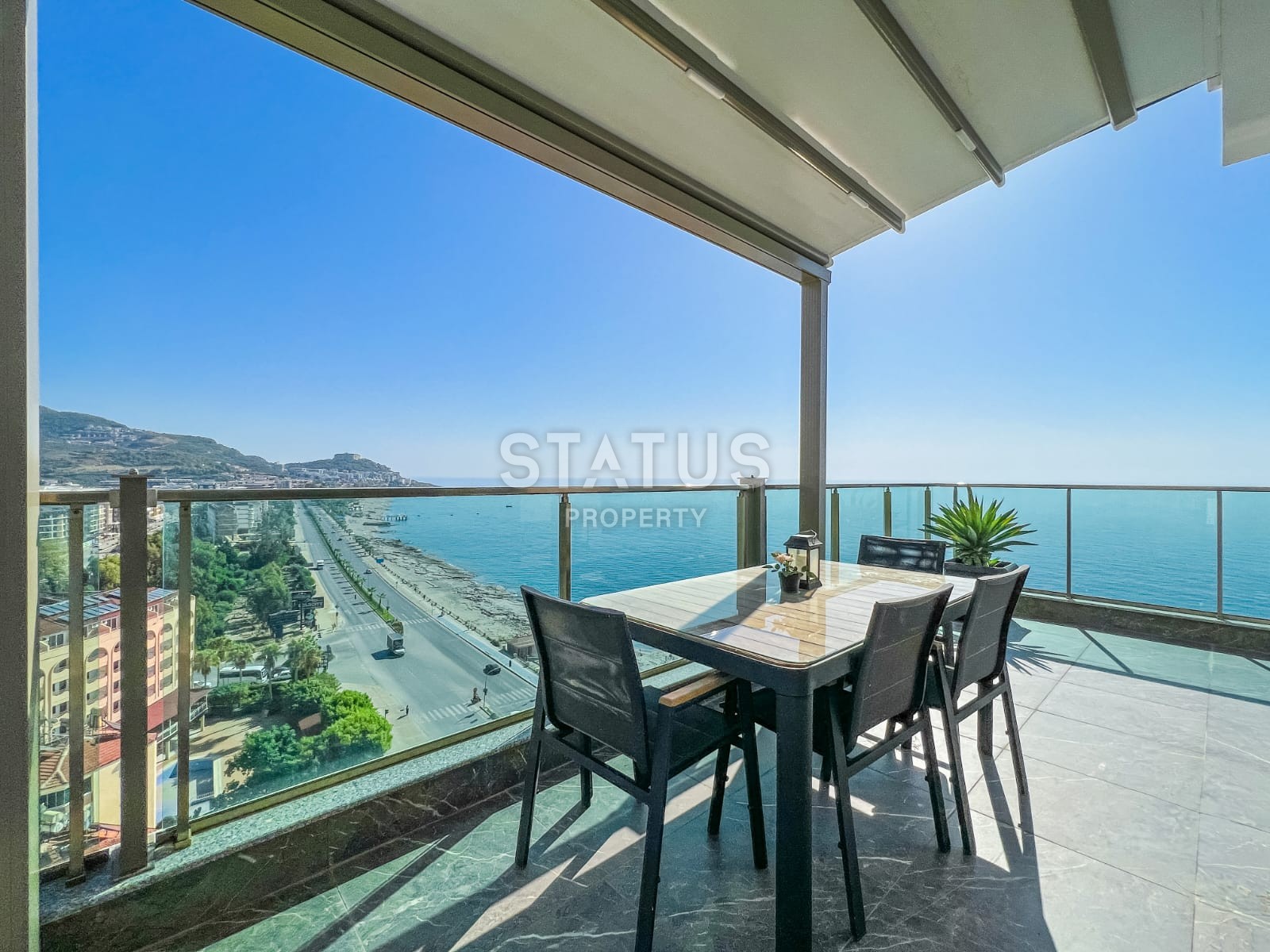 Роскошный пентхаус на берегу моря , 250 м2 фото 6