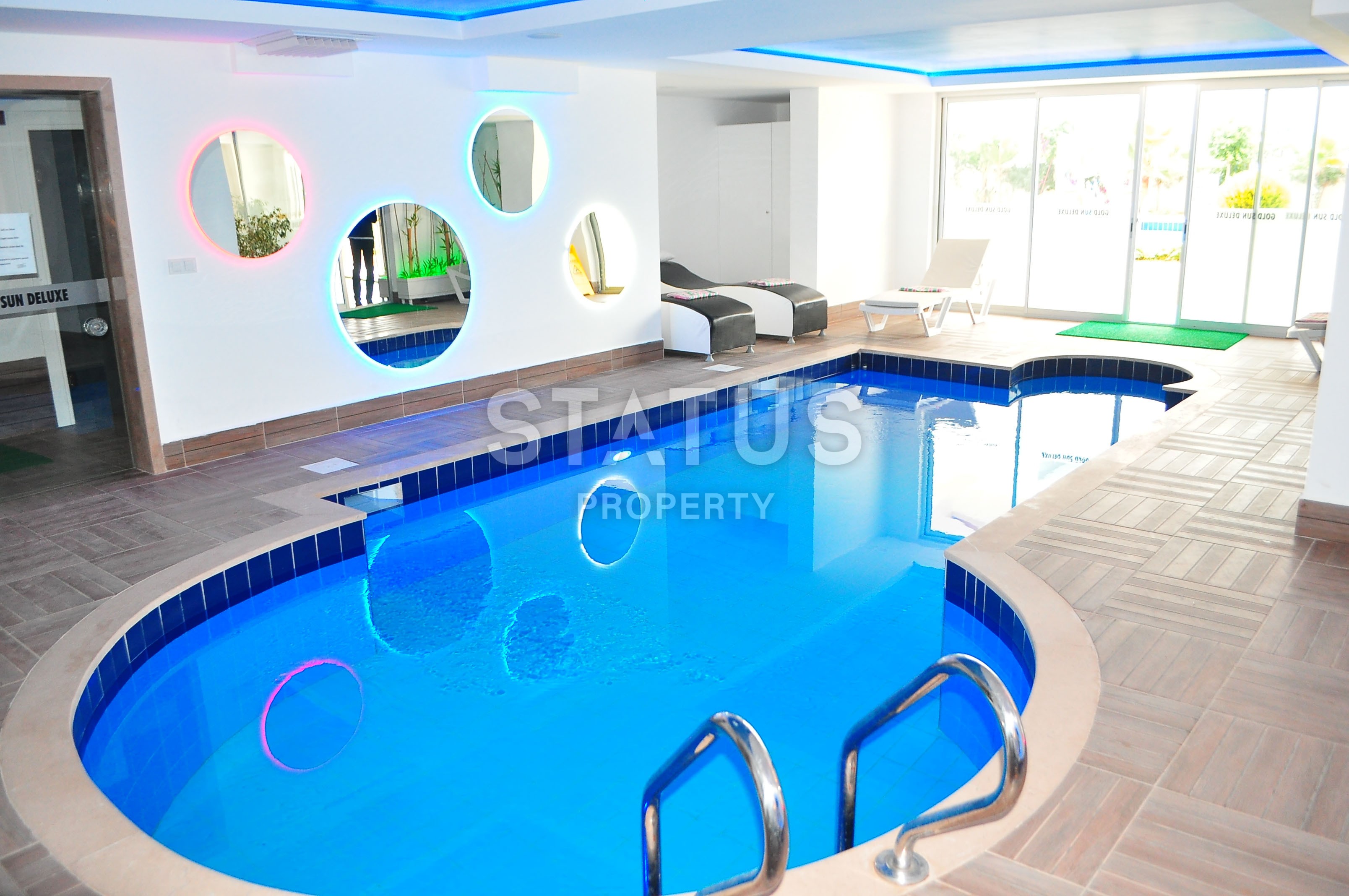 Новая двухкомнатная квартира в комплексе с инфраструктурой! Махмутлар. 68 м2 фото 14