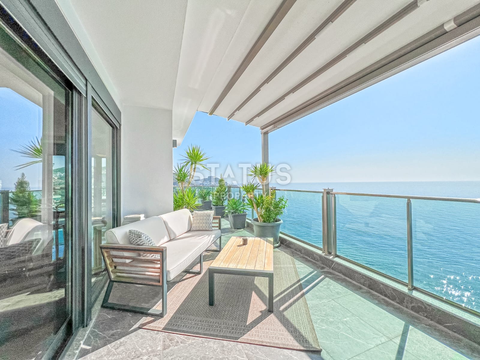 Роскошный пентхаус на берегу моря , 250 м2 фото 9