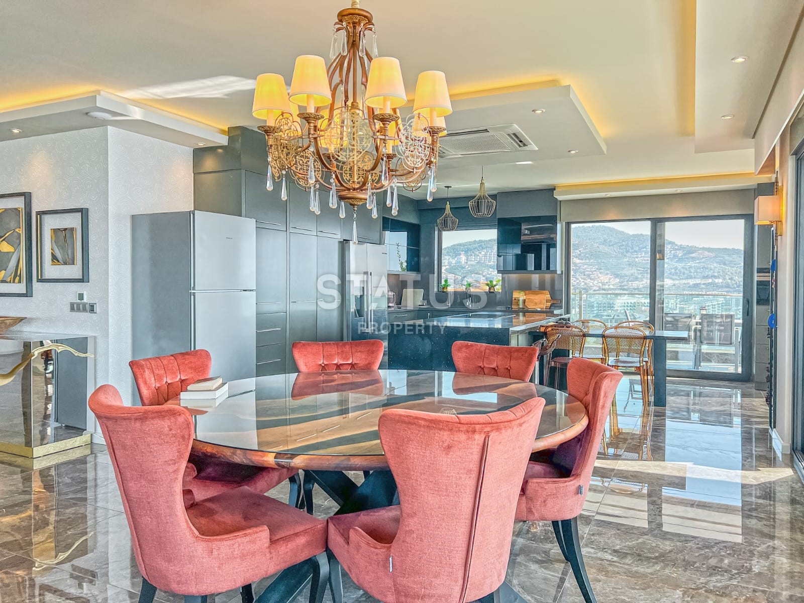 Роскошный пентхаус на берегу моря , 250 м2 фото 10