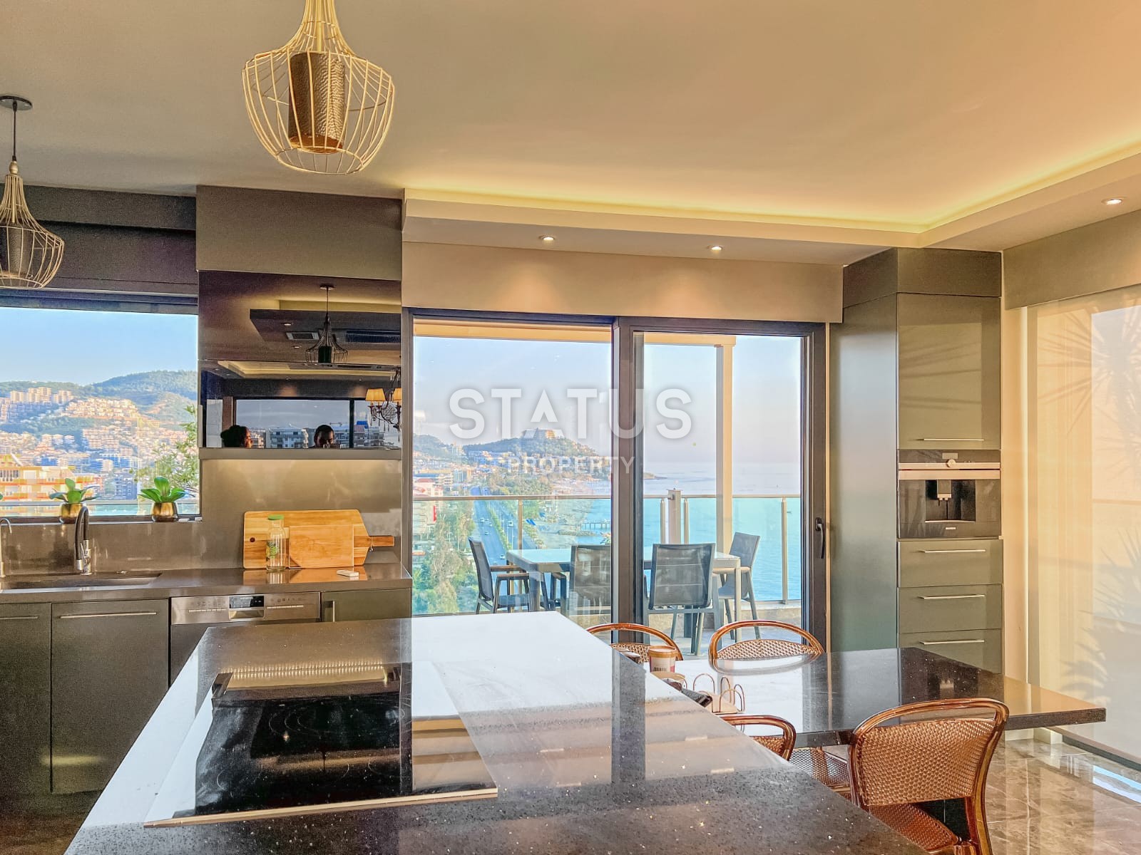 Роскошный пентхаус на берегу моря , 250 м2 фото 11