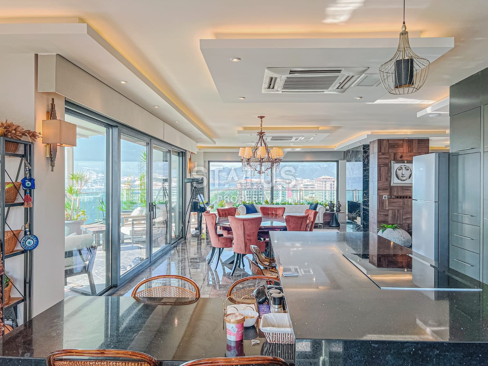 Роскошный пентхаус на берегу моря , 250 м2 фото 12