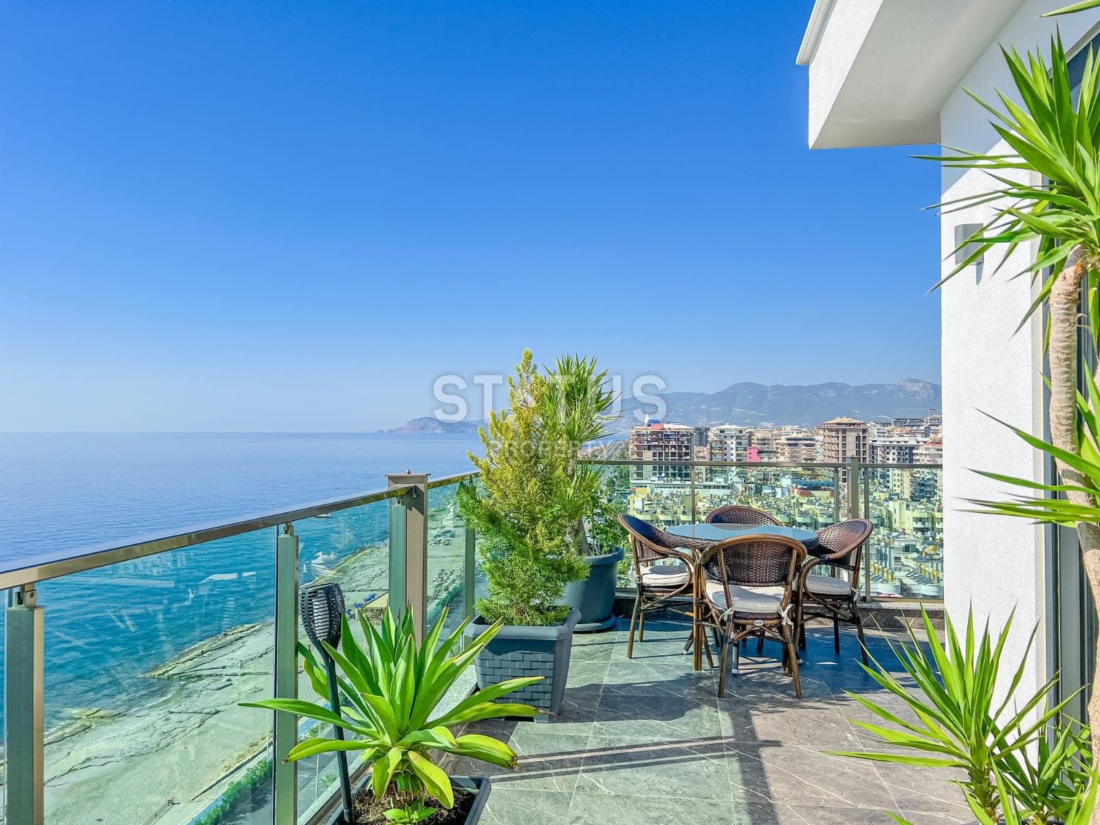 Роскошный пентхаус на берегу моря , 250 м2 фото 13