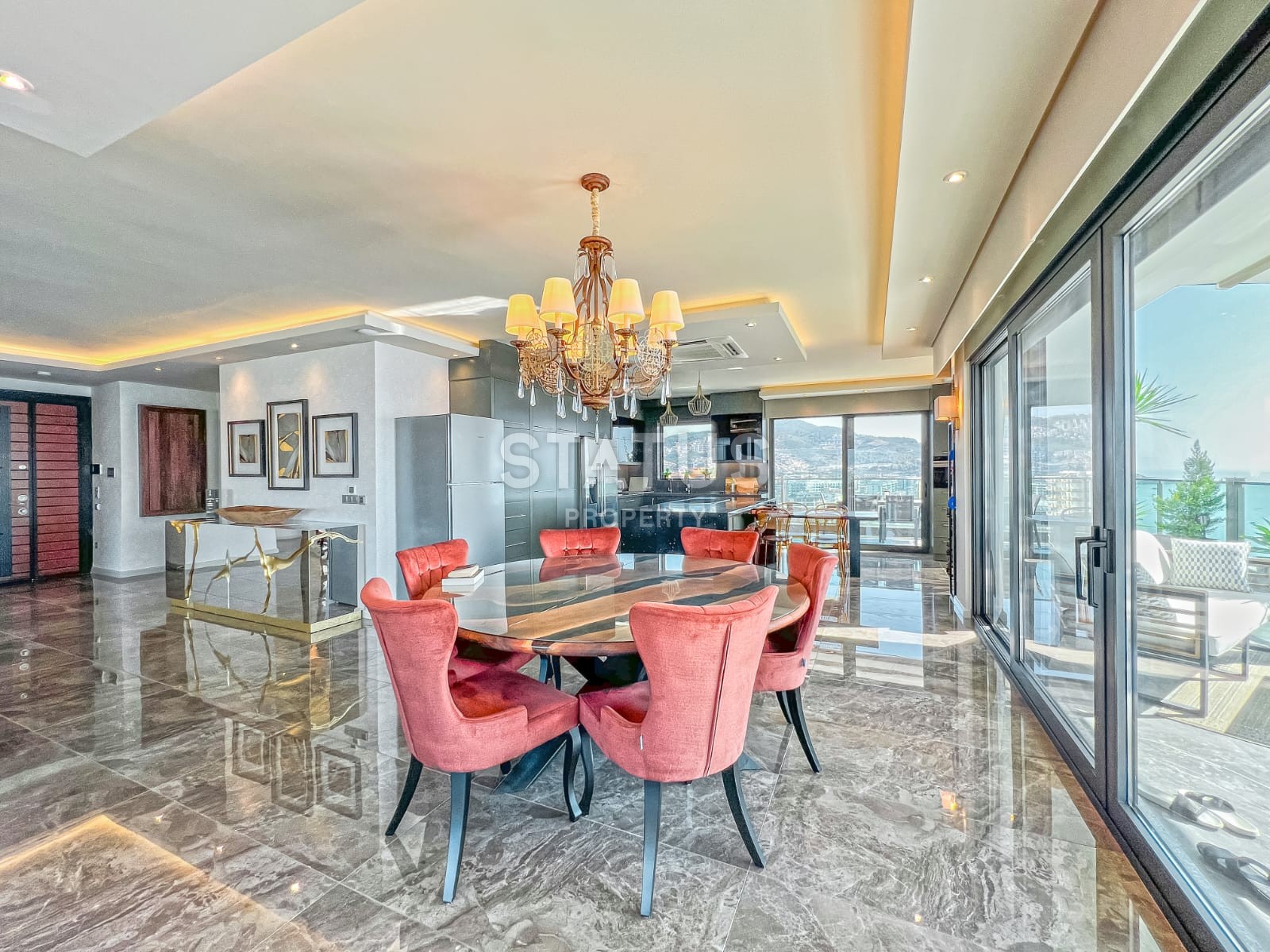 Роскошный пентхаус на берегу моря , 250 м2 фото 14