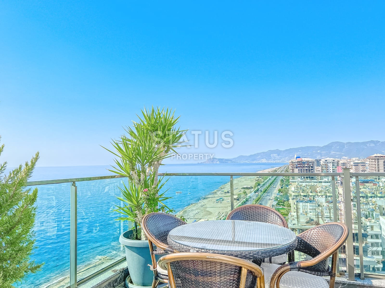 Роскошный пентхаус на берегу моря , 250 м2 фото 17