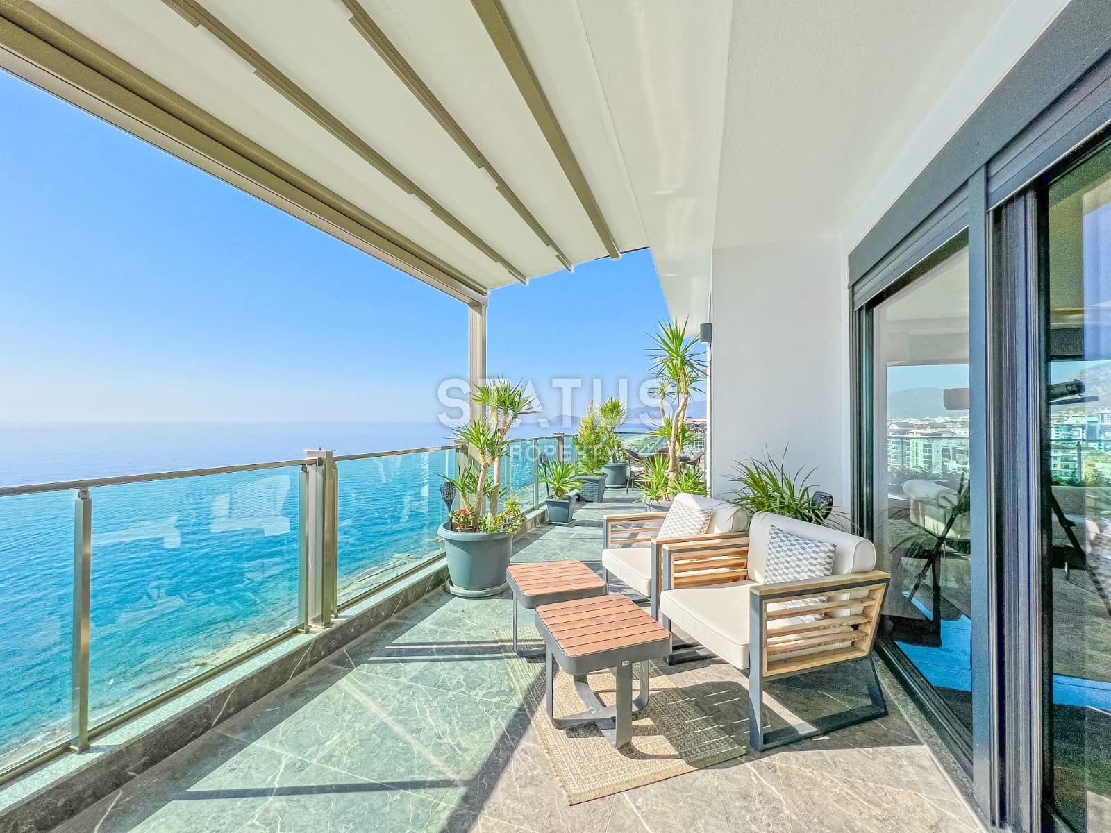 Роскошный пентхаус на берегу моря , 250 м2 фото 18