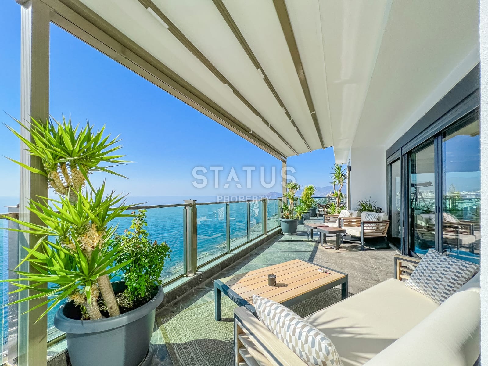 Роскошный пентхаус на берегу моря , 250 м2 фото 19