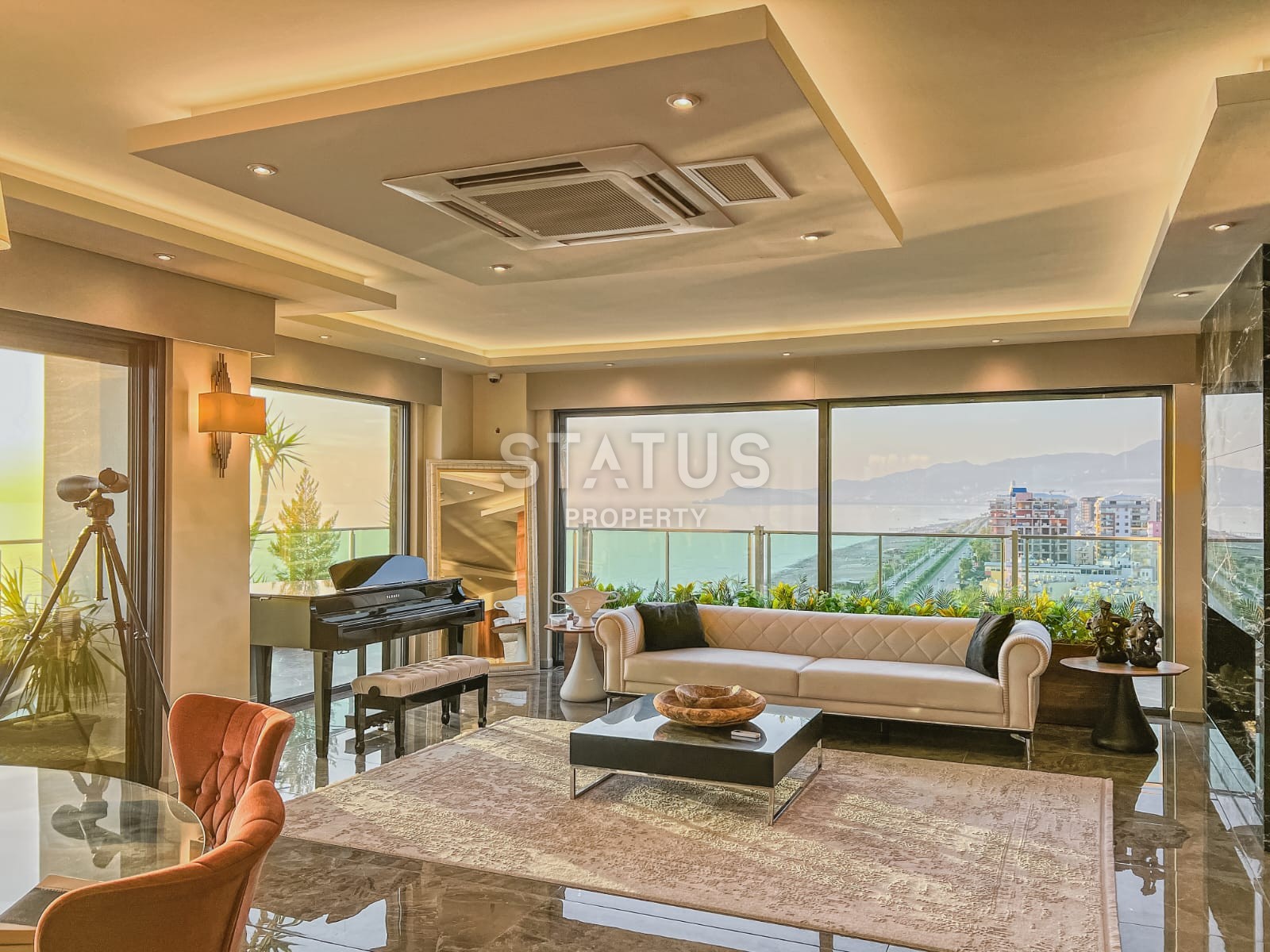 Роскошный пентхаус на берегу моря , 250 м2 фото 20