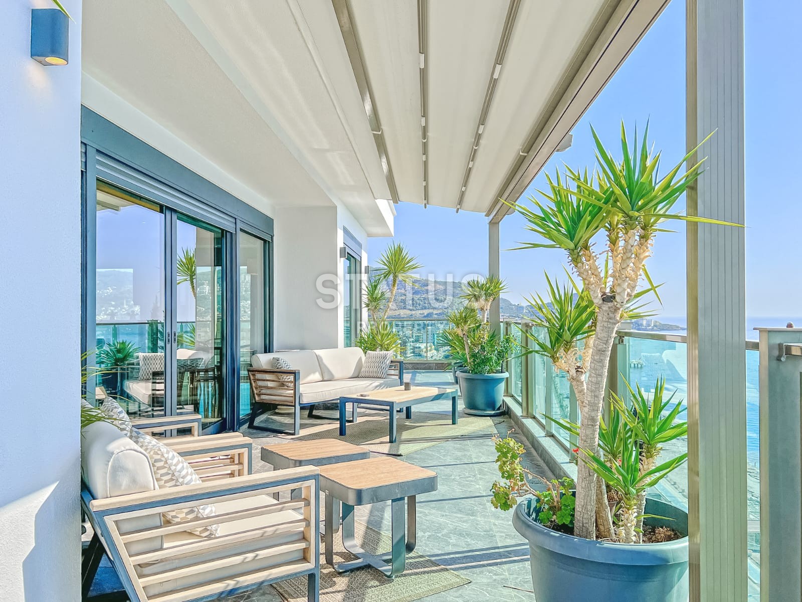 Роскошный пентхаус на берегу моря , 250 м2 фото 22