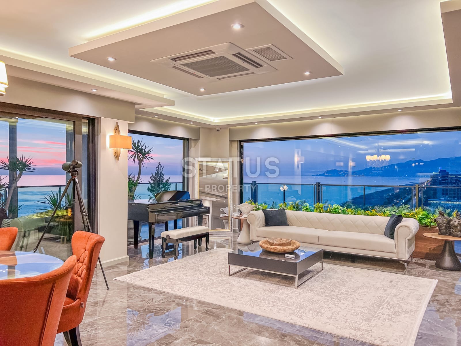 Роскошный пентхаус на берегу моря , 250 м2 фото 23