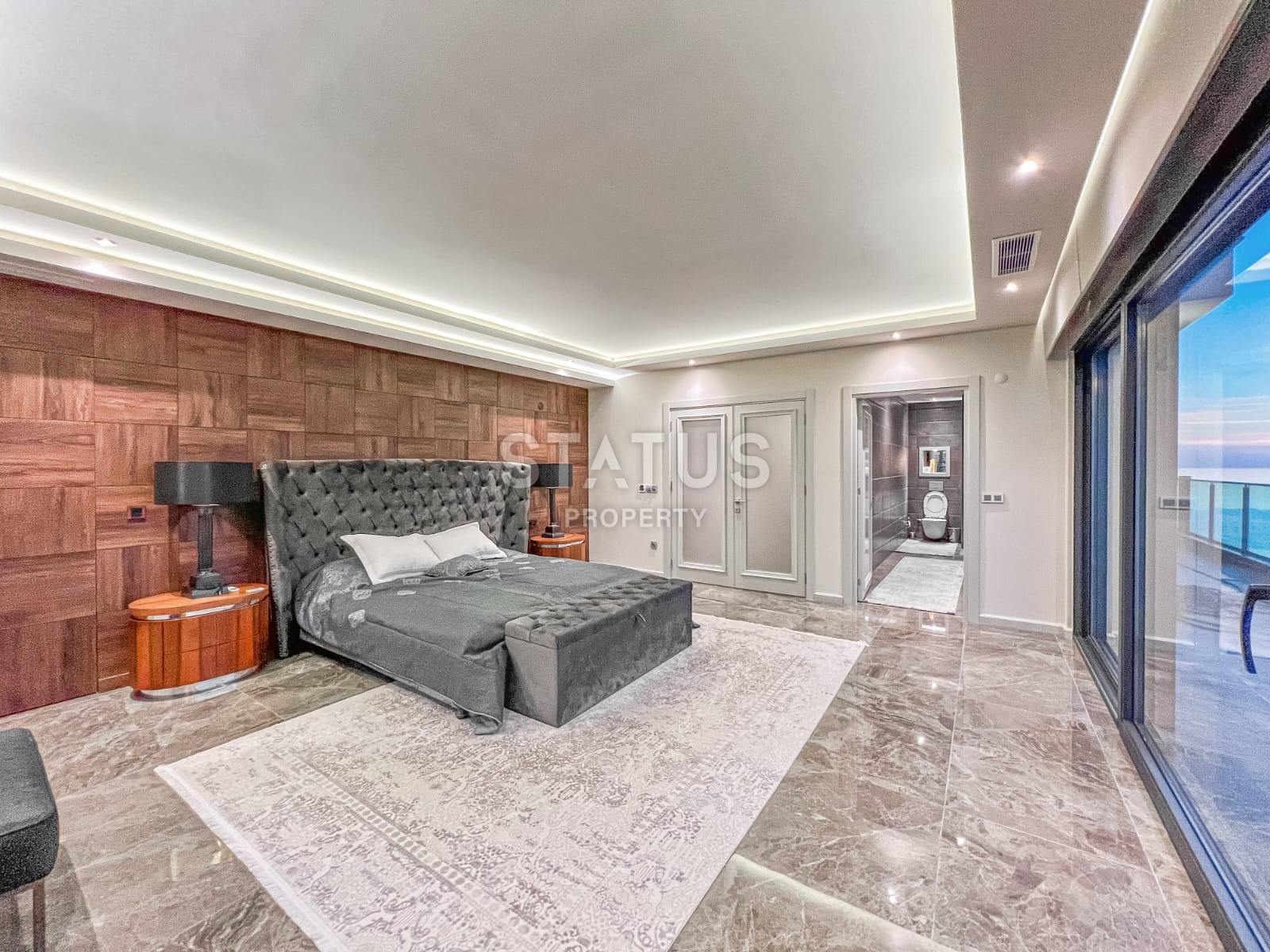 Роскошный пентхаус на берегу моря , 250 м2 фото 25