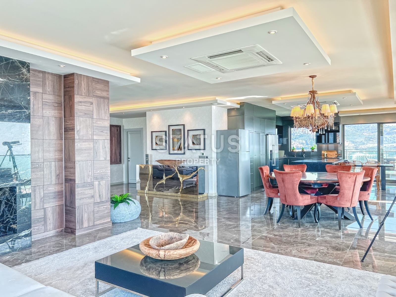 Роскошный пентхаус на берегу моря , 250 м2 фото 26