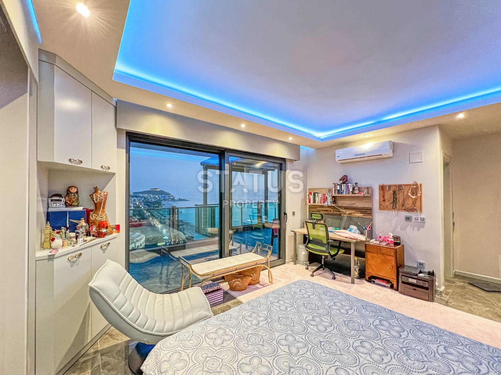 Роскошный пентхаус на берегу моря , 250 м2 фото 27