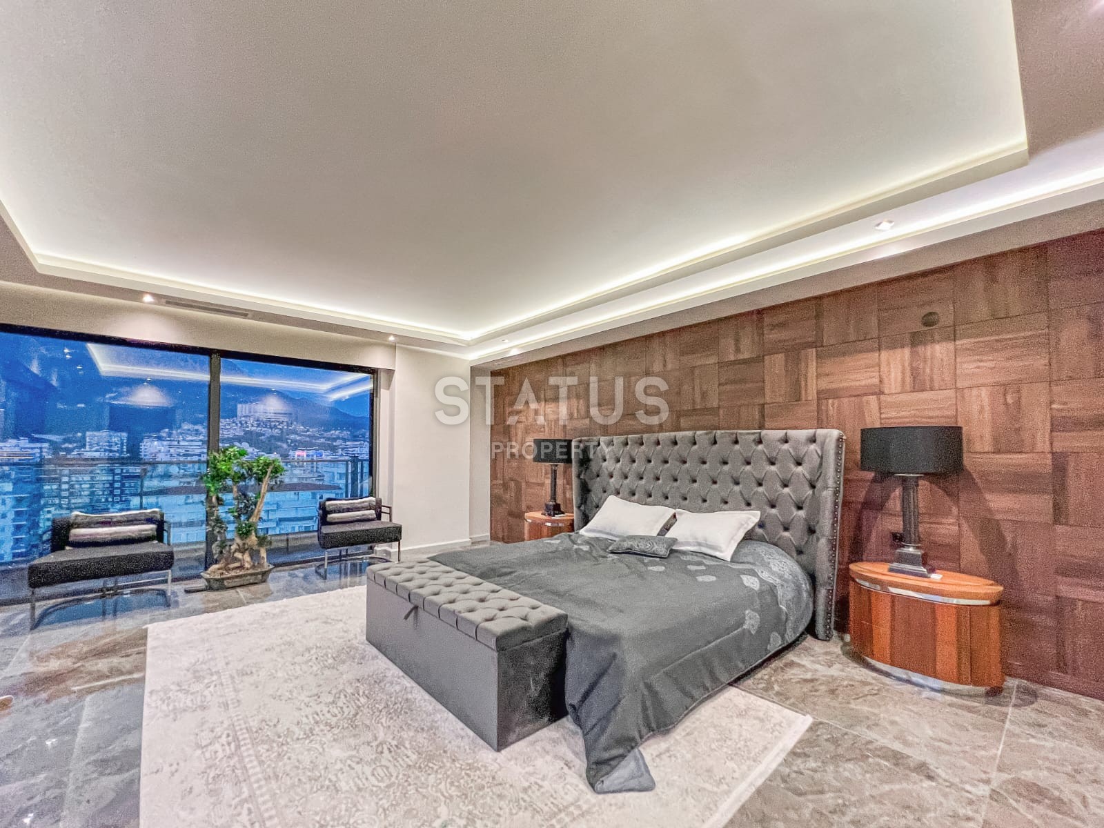 Роскошный пентхаус на берегу моря , 250 м2 фото 30