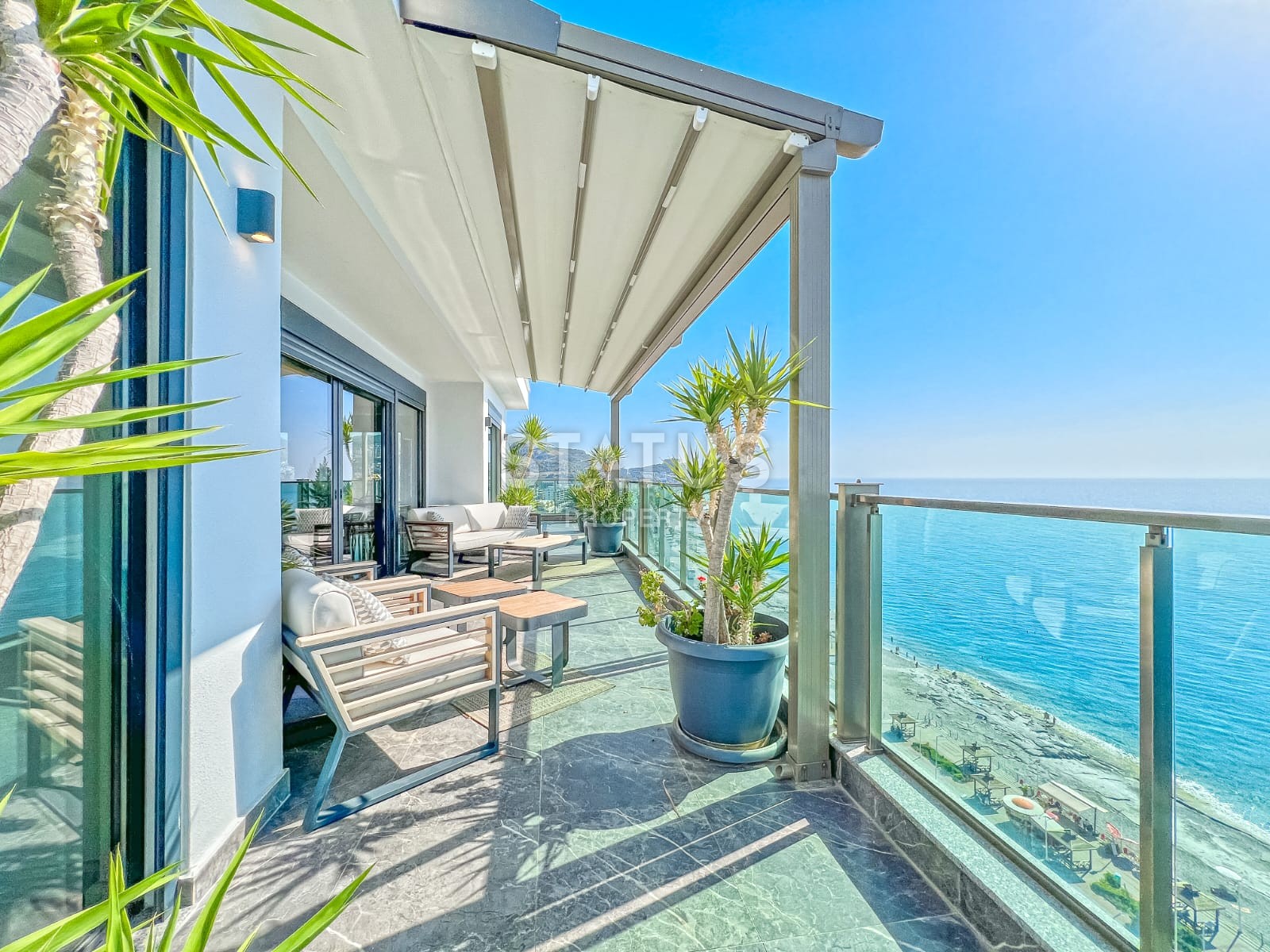 Роскошный пентхаус на берегу моря , 250 м2 фото 31