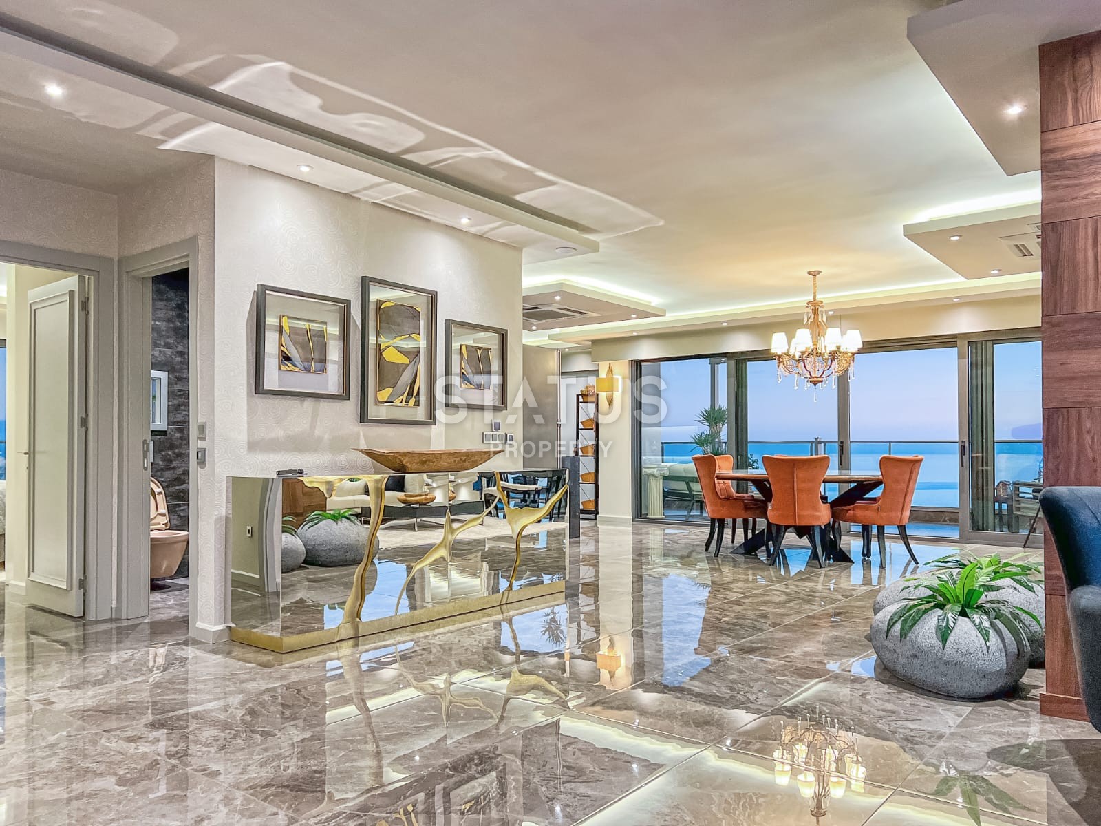 Роскошный пентхаус на берегу моря , 250 м2 фото 39