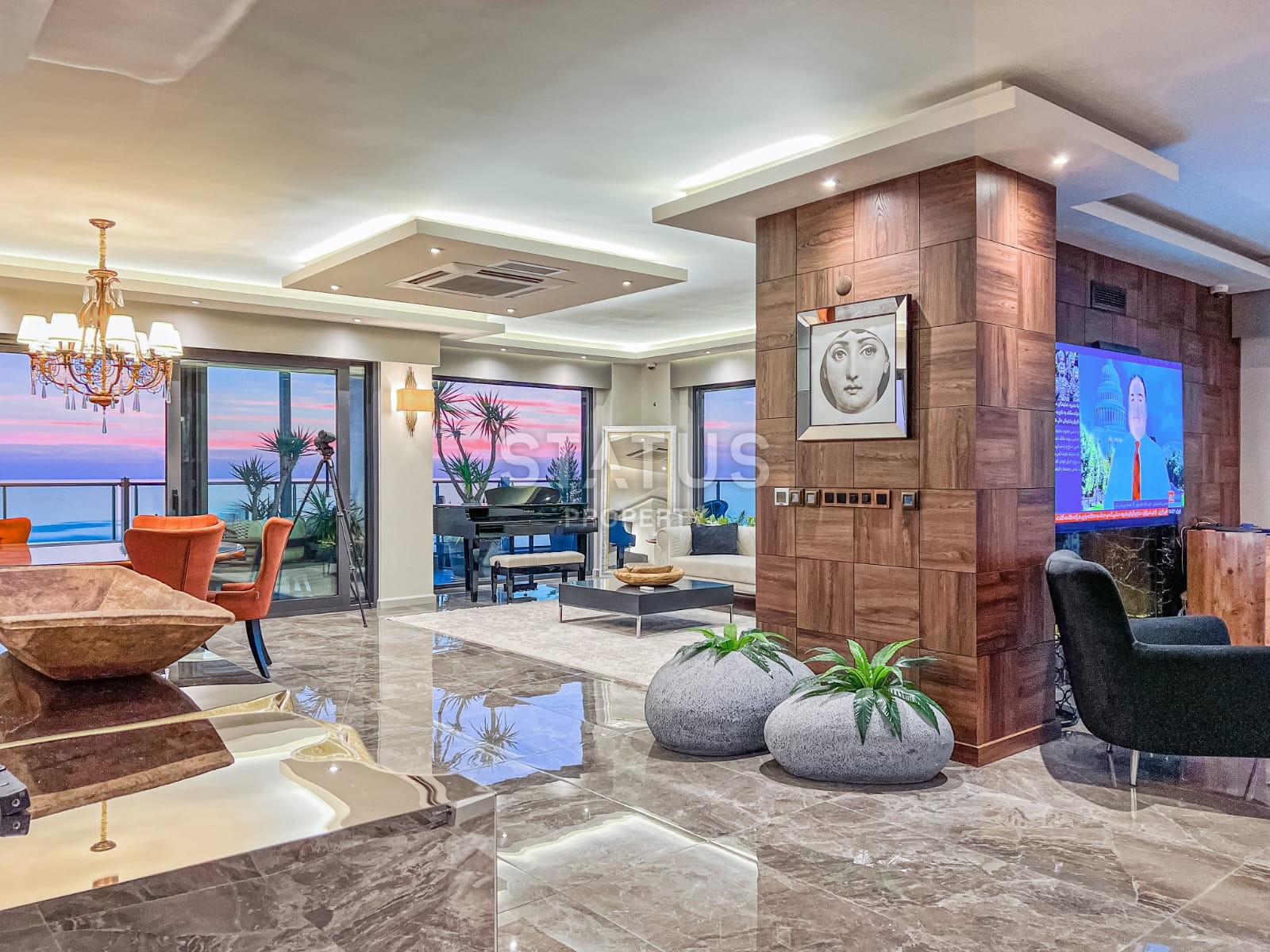 Роскошный пентхаус на берегу моря , 250 м2 фото 43