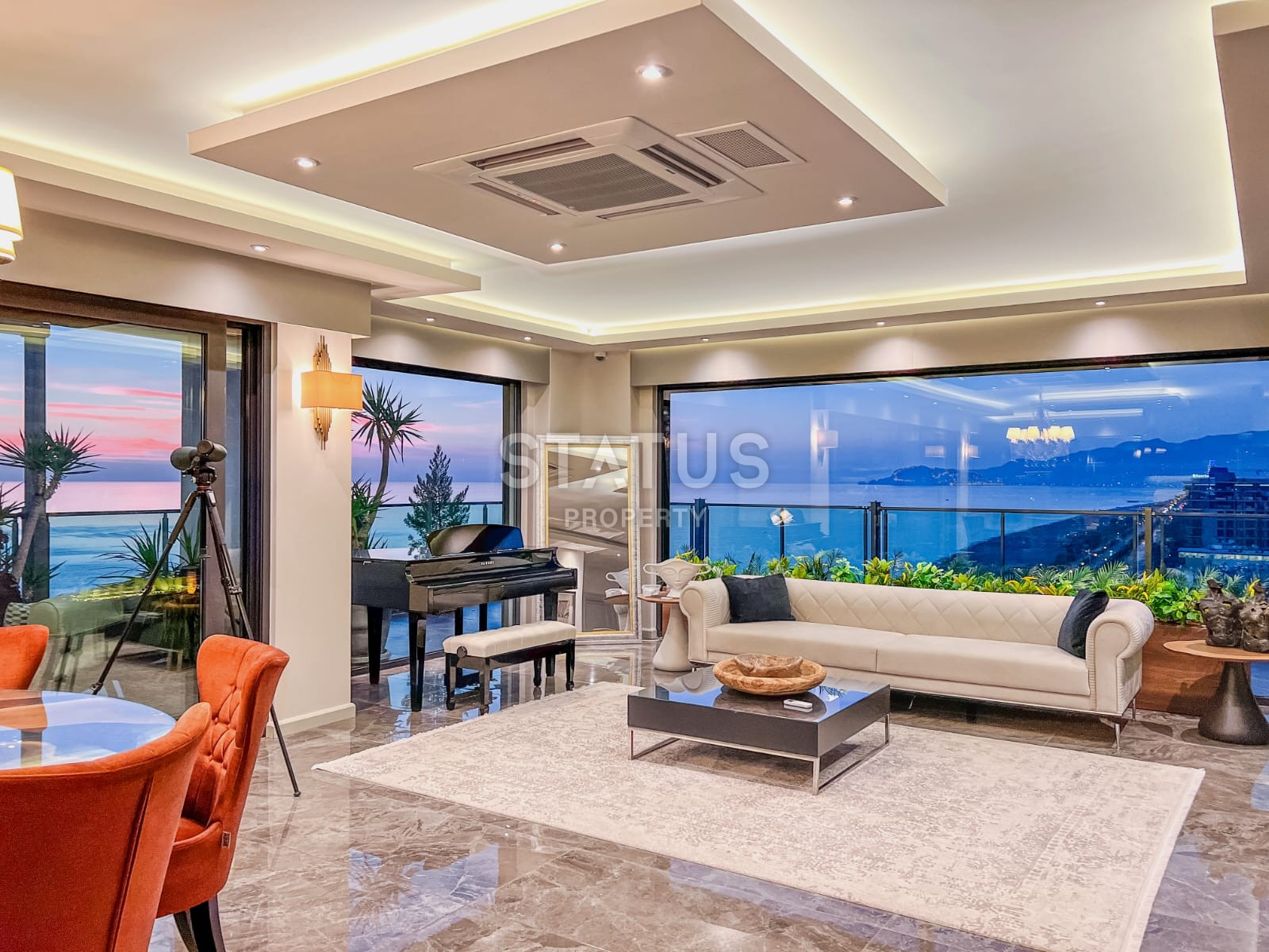 Роскошный пентхаус на берегу моря , 250 м2 фото 44