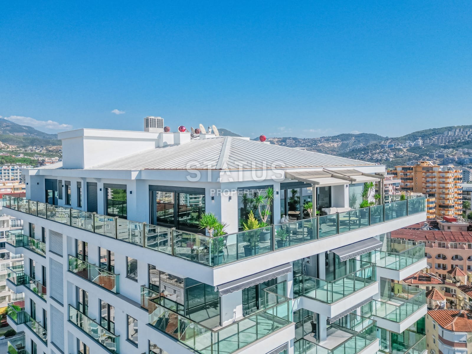 Роскошный пентхаус на берегу моря , 250 м2 фото 45