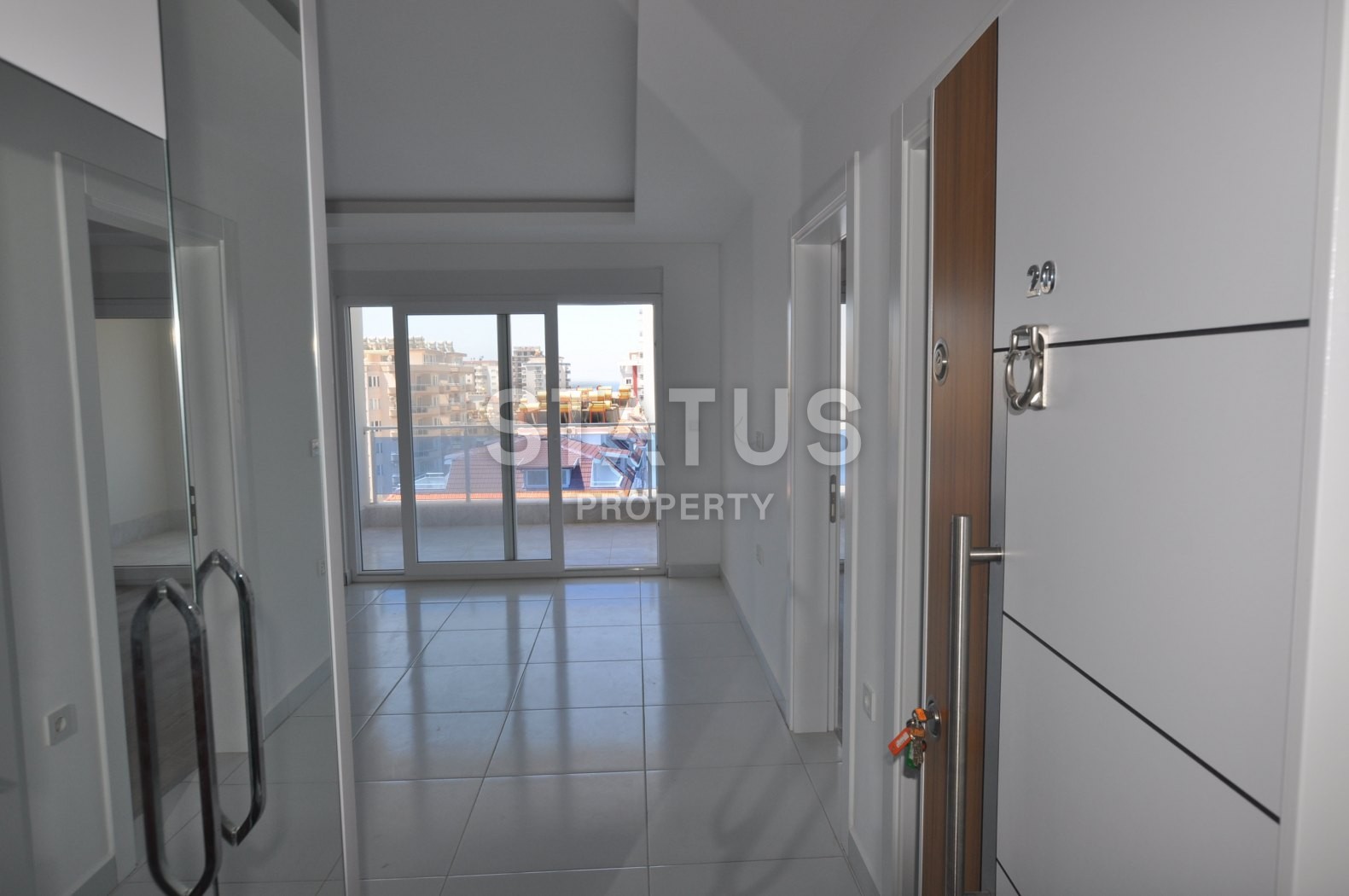 Новая двухкомнатная квартира в комплексе с инфраструктурой! Махмутлар. 68 м2 фото 18