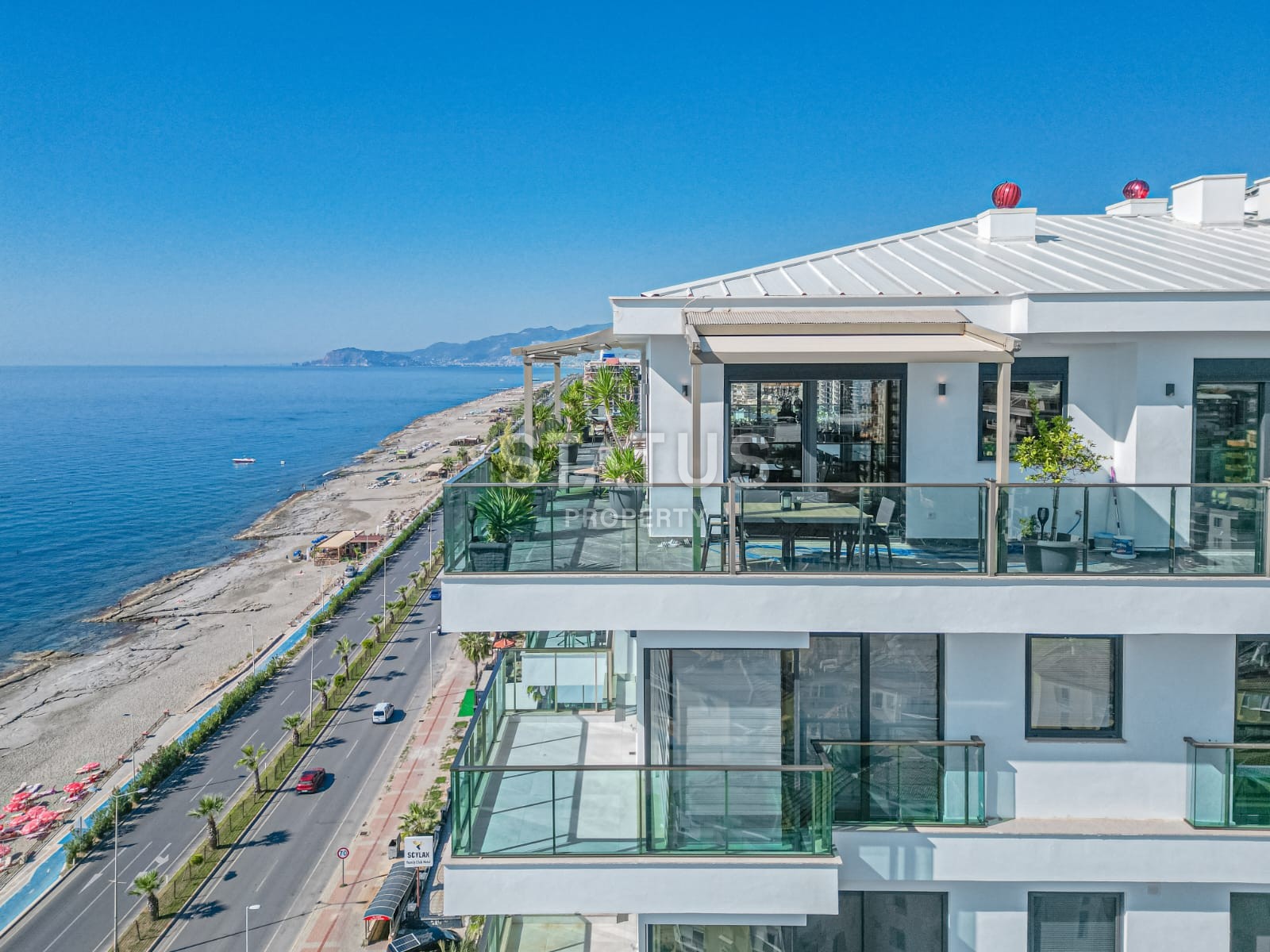 Роскошный пентхаус на берегу моря , 250 м2 фото 50