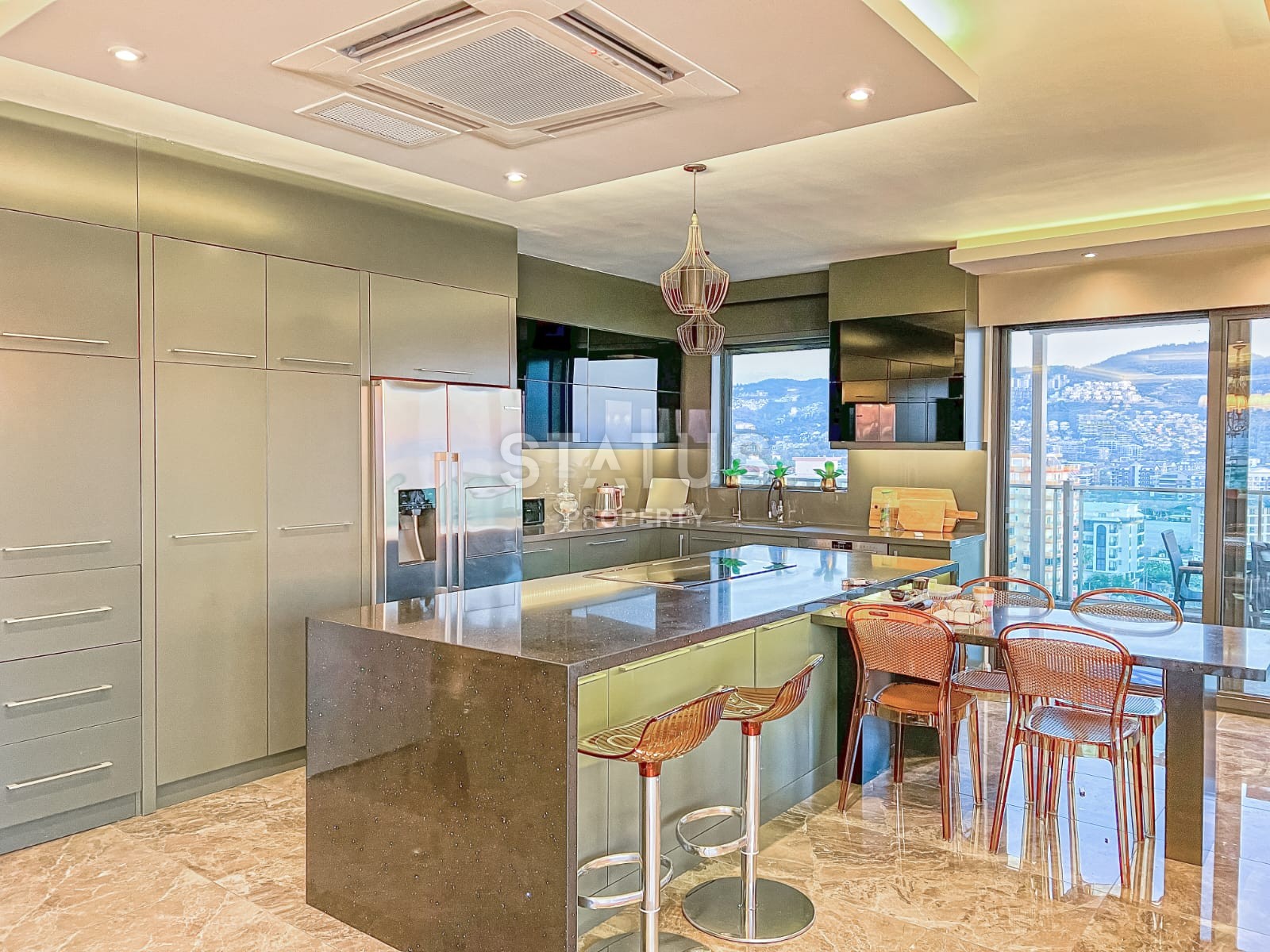 Роскошный пентхаус на берегу моря , 250 м2 фото 51