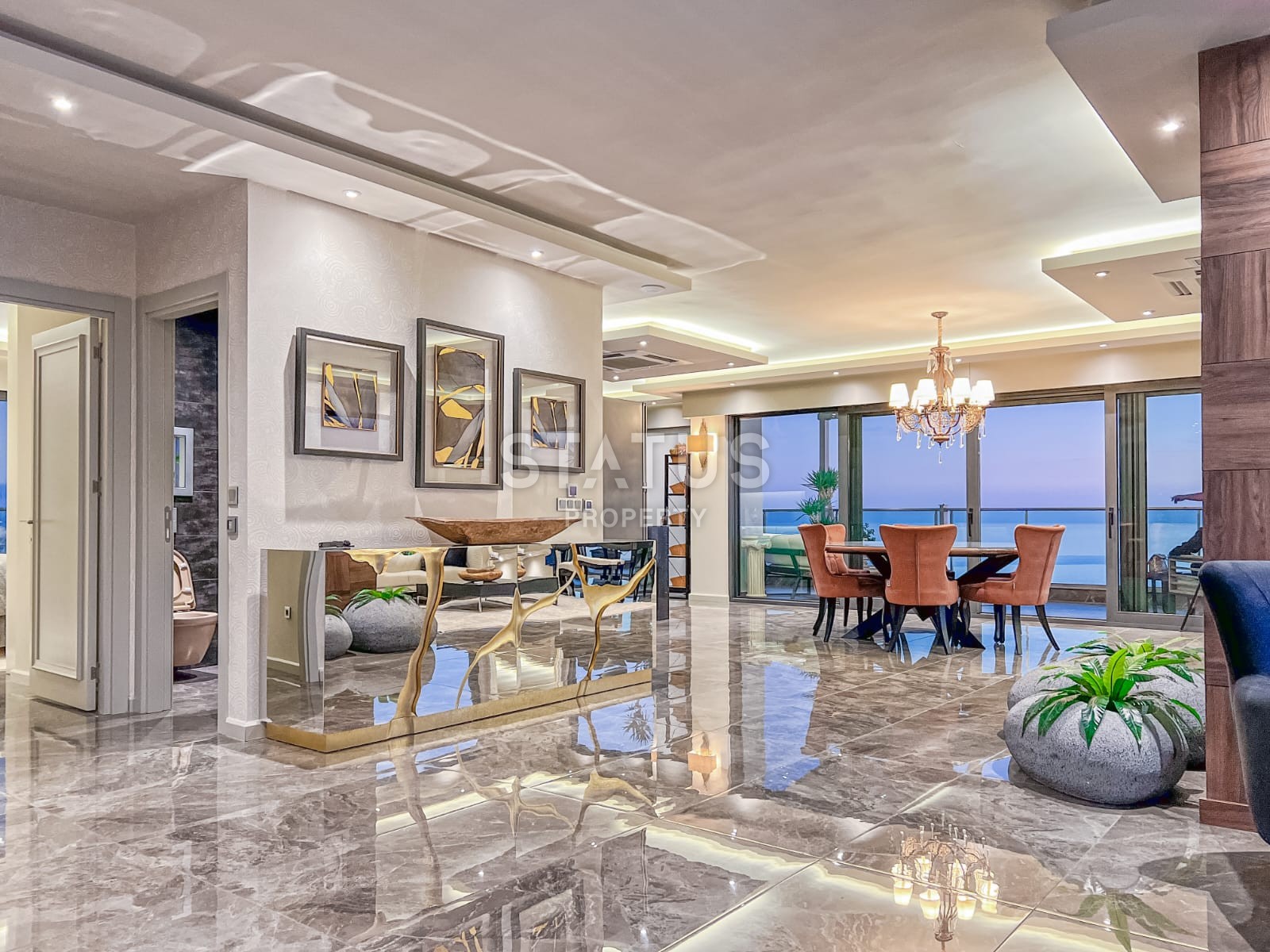 Роскошный пентхаус на берегу моря , 250 м2 фото 53