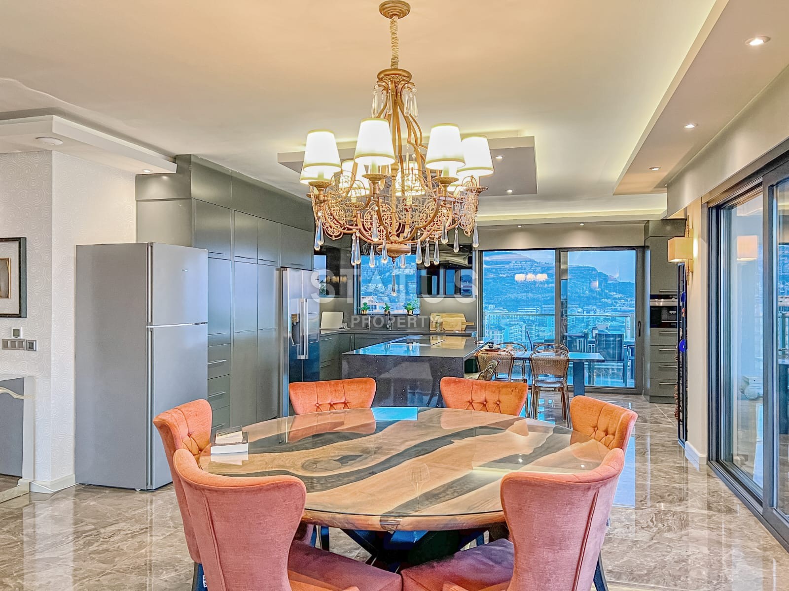 Роскошный пентхаус на берегу моря , 250 м2 фото 57