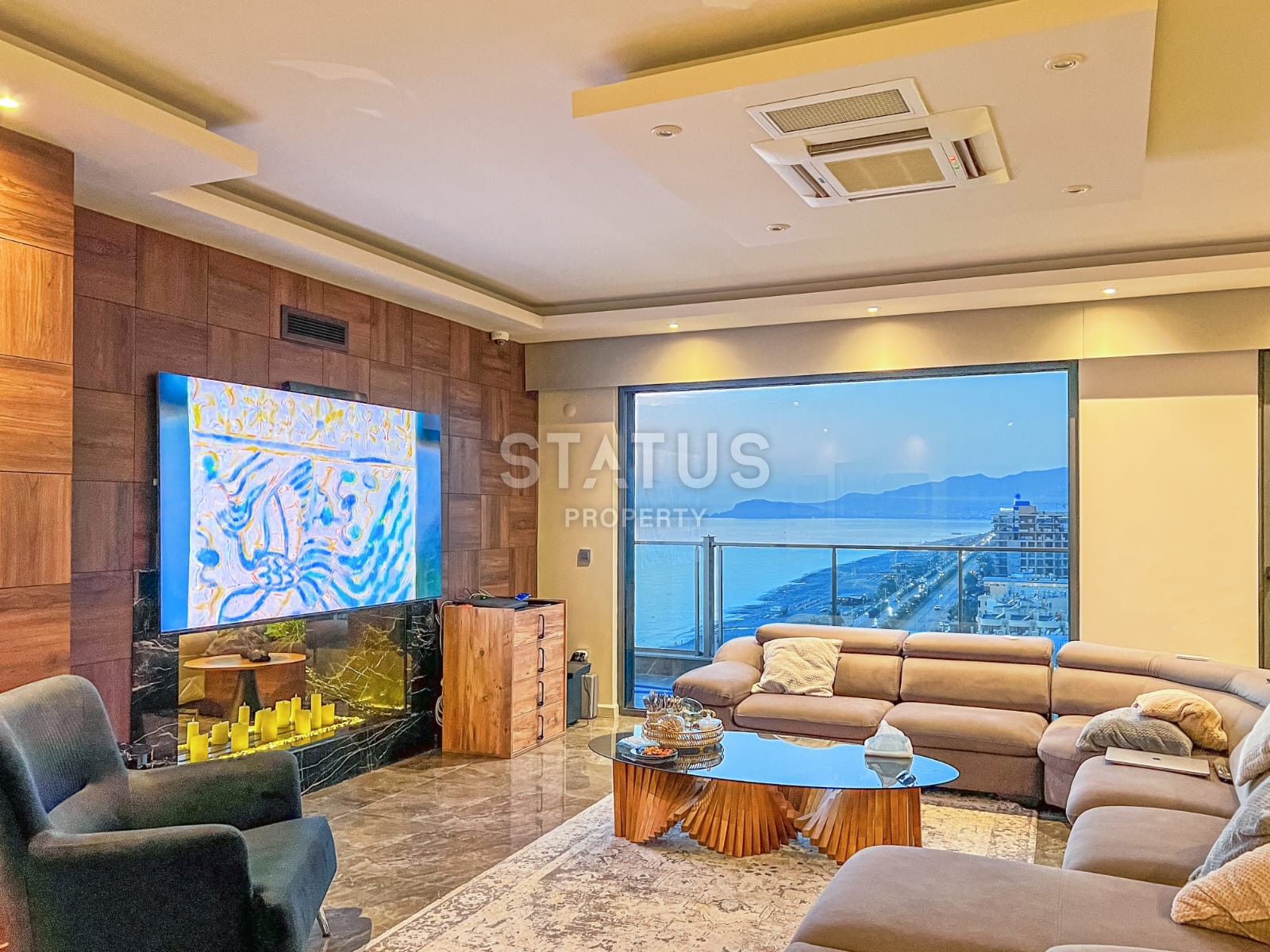 Роскошный пентхаус на берегу моря , 250 м2 фото 59