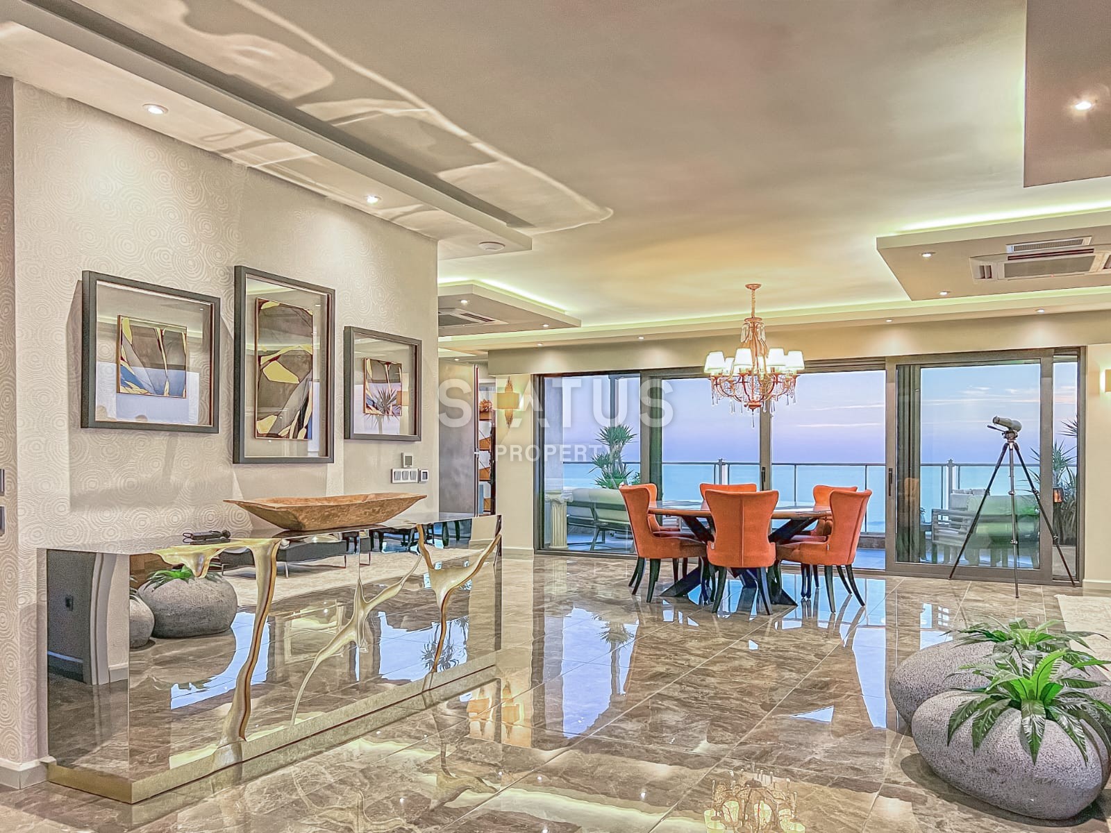 Роскошный пентхаус на берегу моря , 250 м2 фото 62