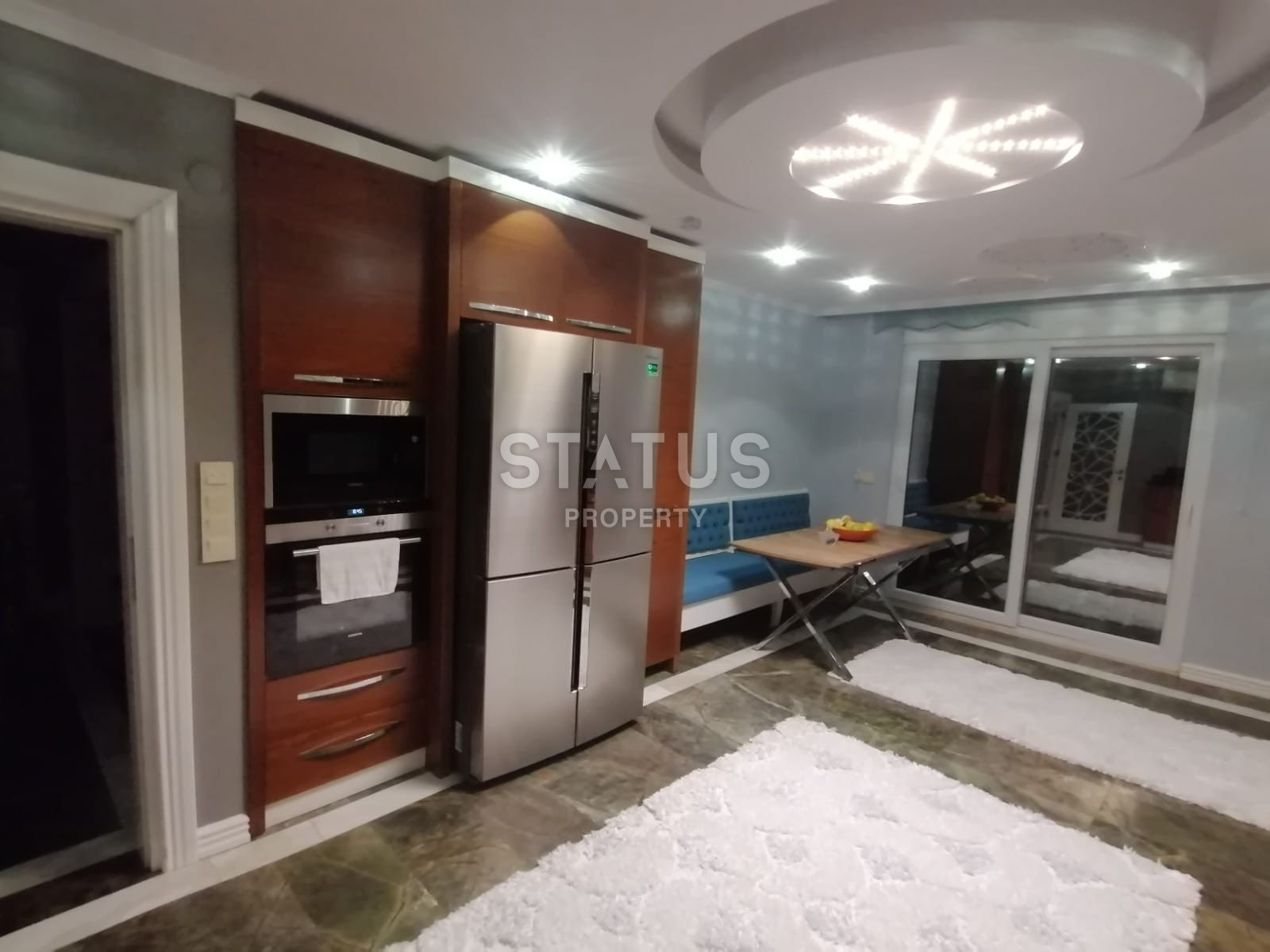 Large 4+1 apartment in the open for residence permit area of Cikcilli, 250 m2 фото 6