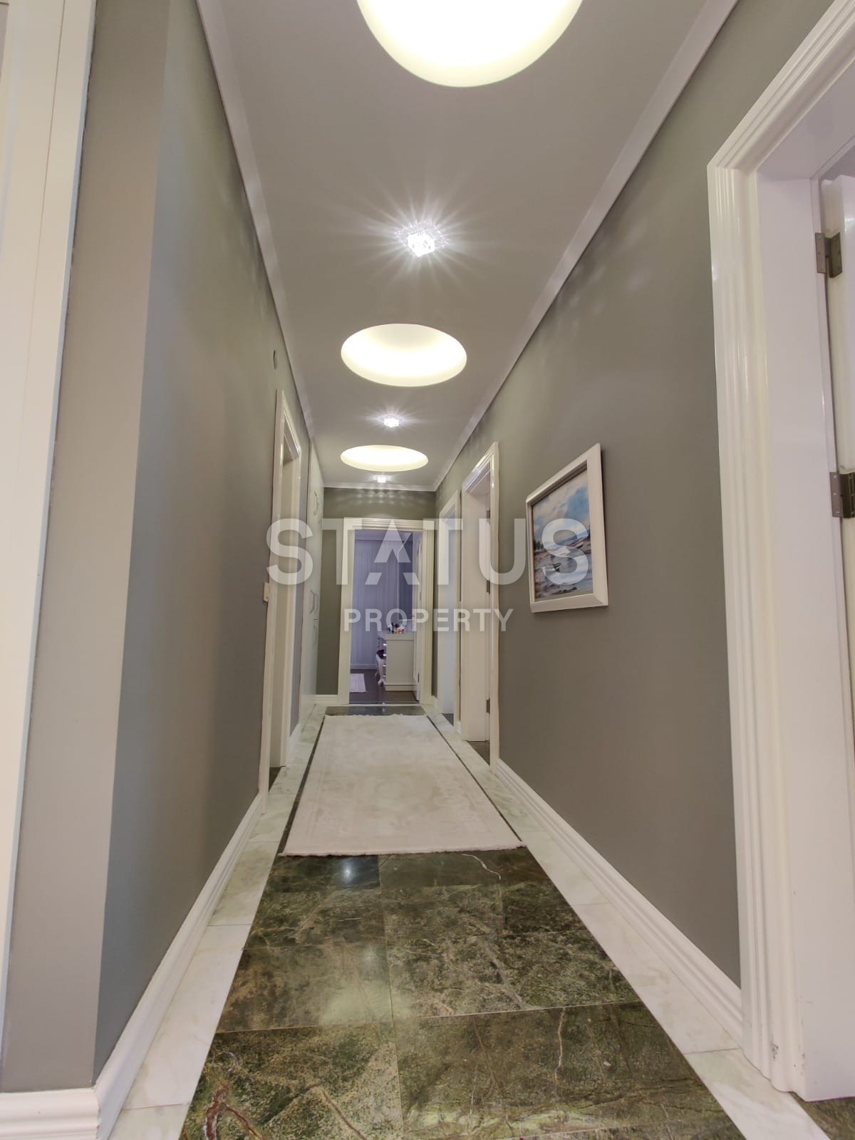 Large 4+1 apartment in the open for residence permit area of Cikcilli, 250 m2 фото 12