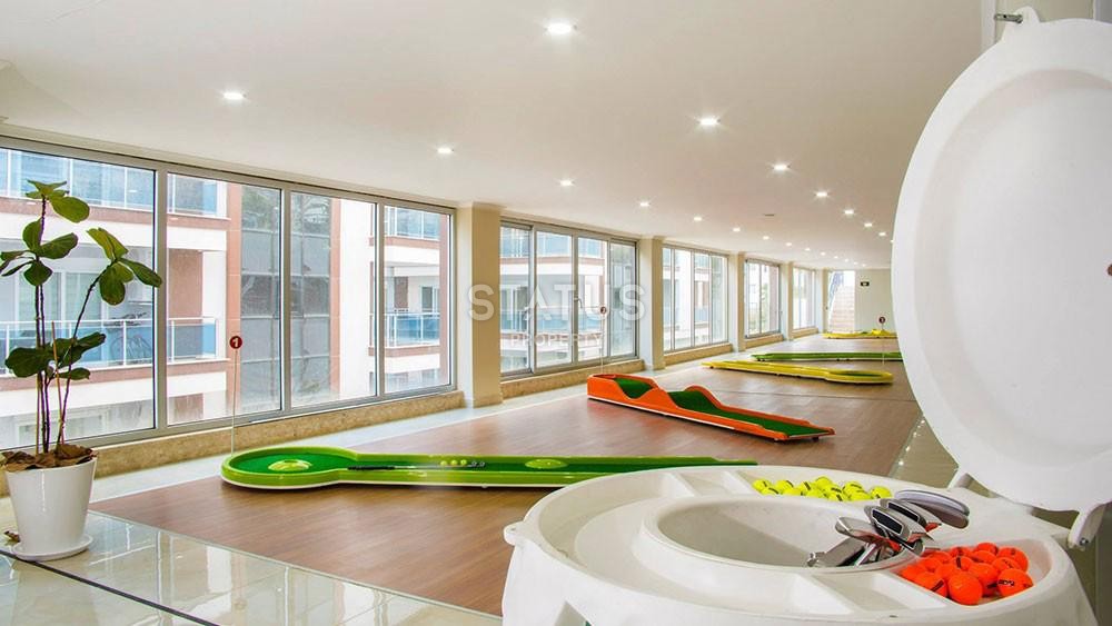 Large 4+1 apartment in the open for residence permit area of Cikcilli, 250 m2 фото 24