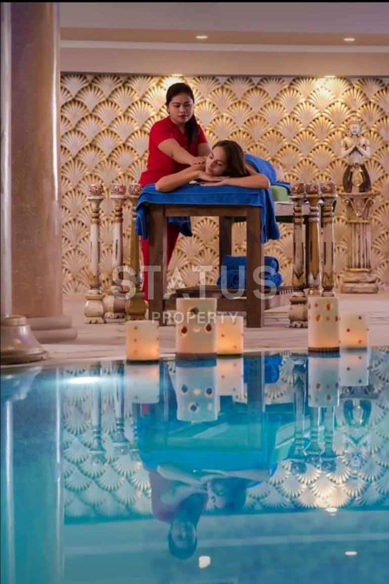 Large 4+1 apartment in the open for residence permit area of Cikcilli, 250 m2 фото 26