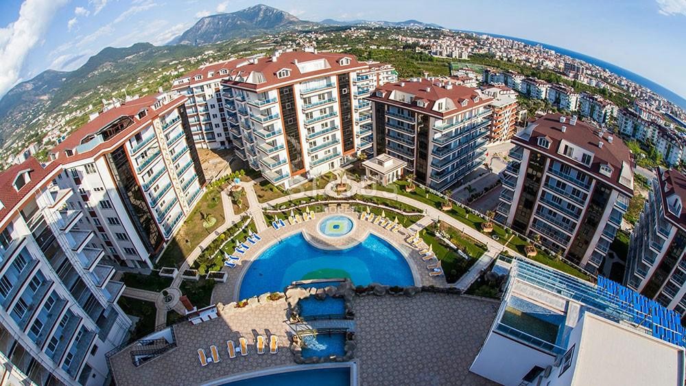Large 4+1 apartment in the open for residence permit area of Cikcilli, 250 m2 фото 42