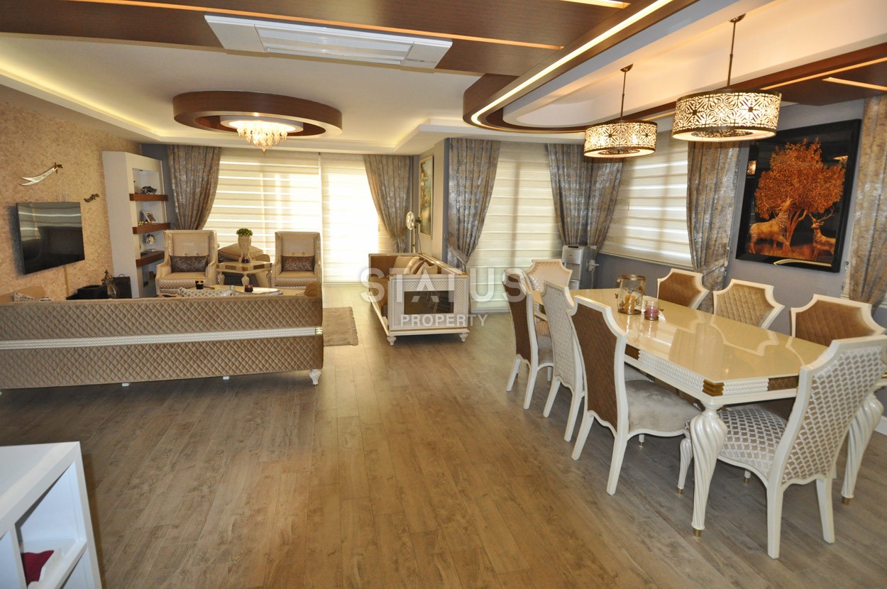 Пентхаус 3+1 в районе Оба! Подходит под гражданство! 240 м2 фото 3