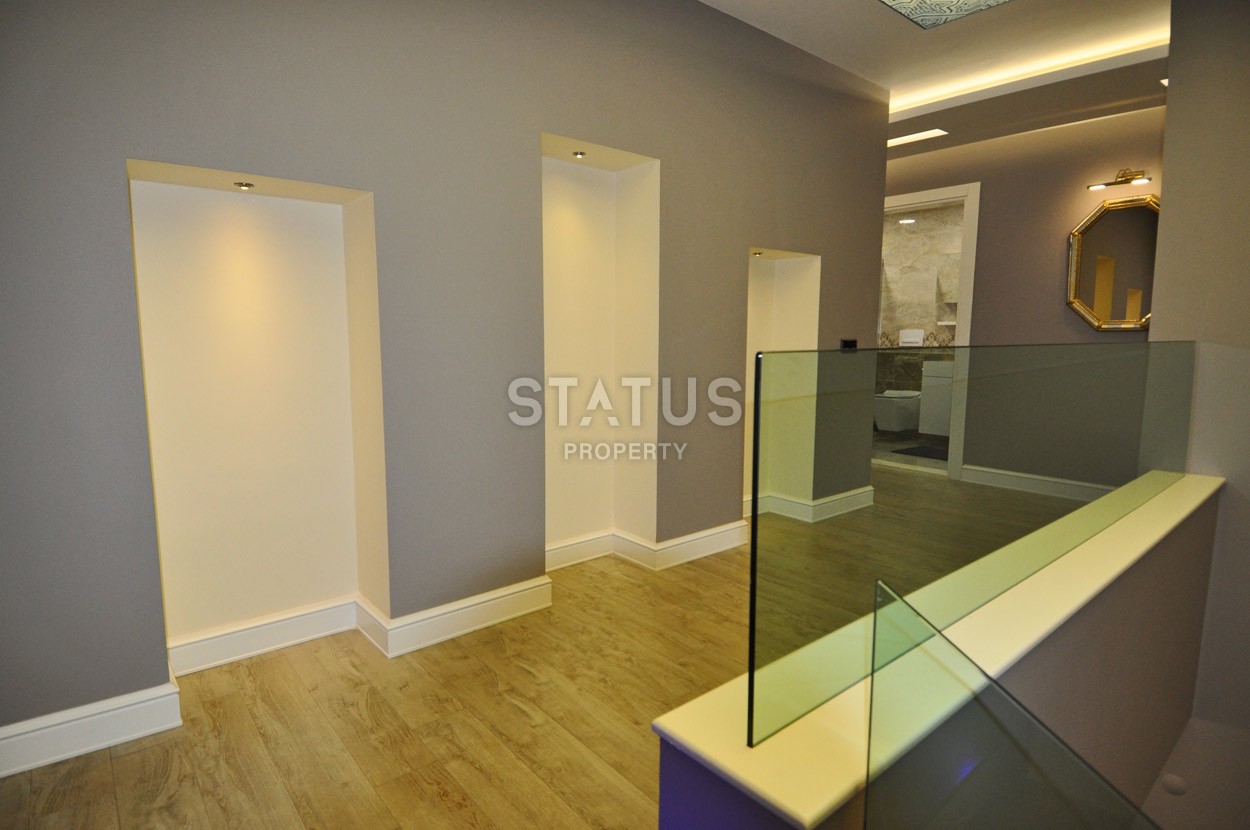 Пентхаус 3+1 в районе Оба! Подходит под гражданство! 240 м2 фото 9