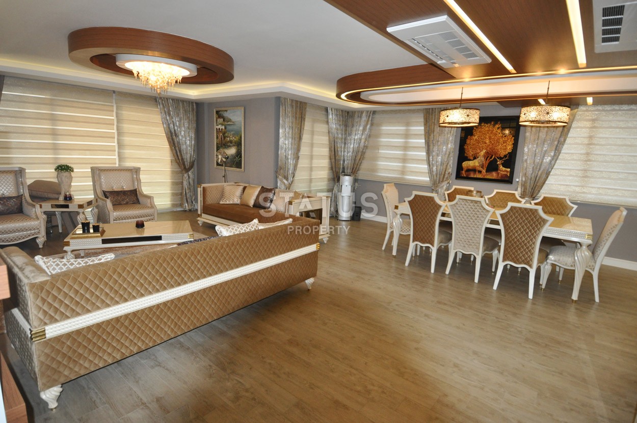 Пентхаус 3+1 в районе Оба! Подходит под гражданство! 240 м2 фото 15