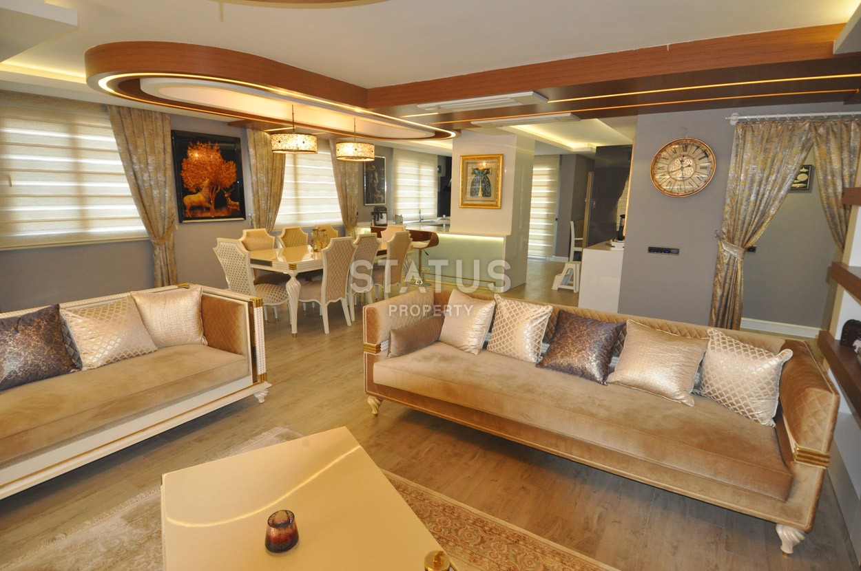 Пентхаус 3+1 в районе Оба! Подходит под гражданство! 240 м2 фото 16