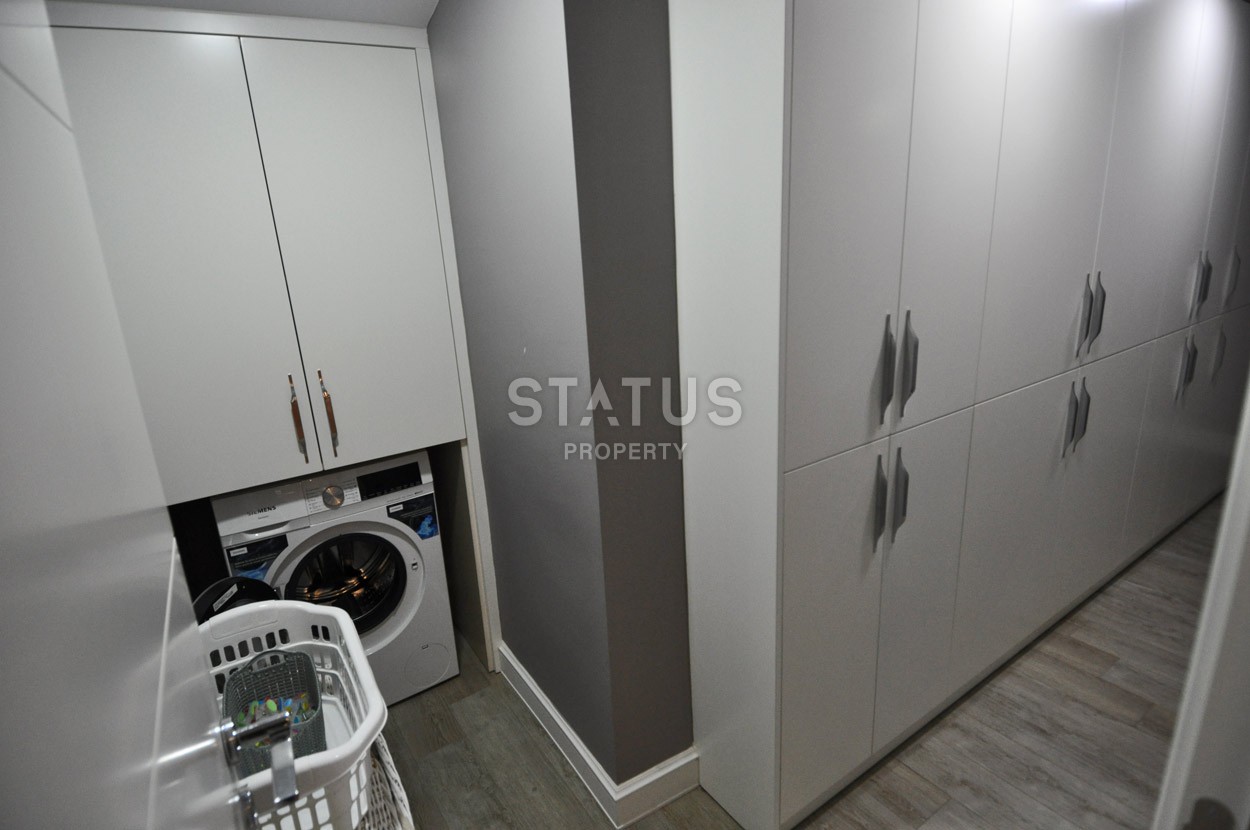 Пентхаус 3+1 в районе Оба! Подходит под гражданство! 240 м2 фото 21